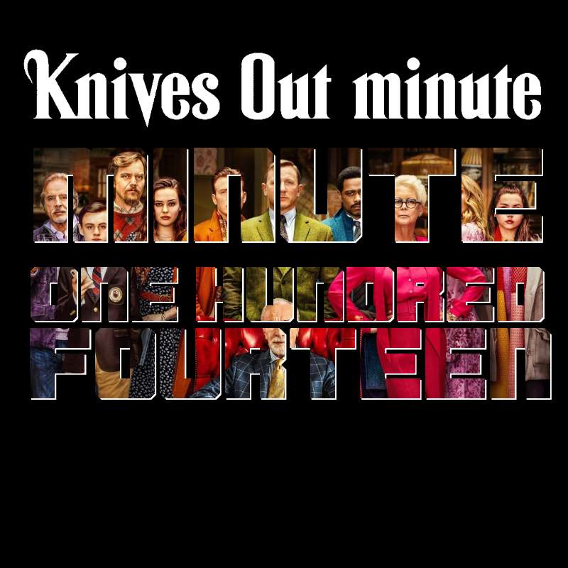 Glass Onion Minute: A Knives Out Minute Podcast