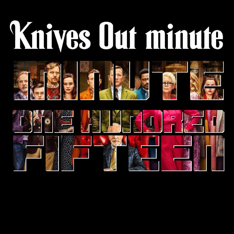 Glass Onion Minute: A Knives Out Minute Podcast
