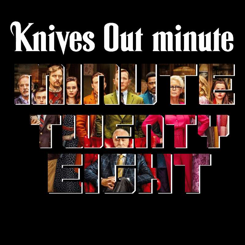 Glass Onion Minute: A Knives Out Minute Podcast