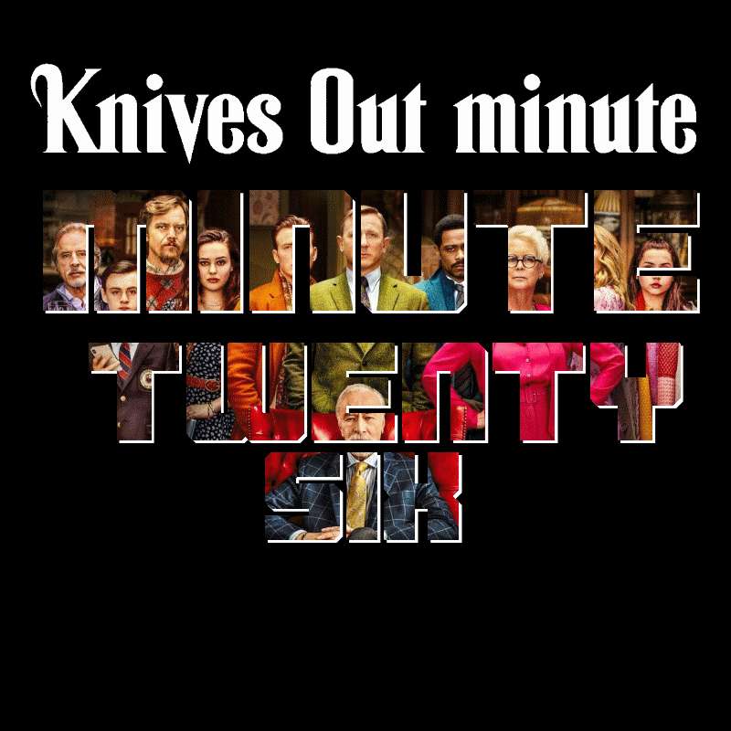 Glass Onion Minute: A Knives Out Minute Podcast