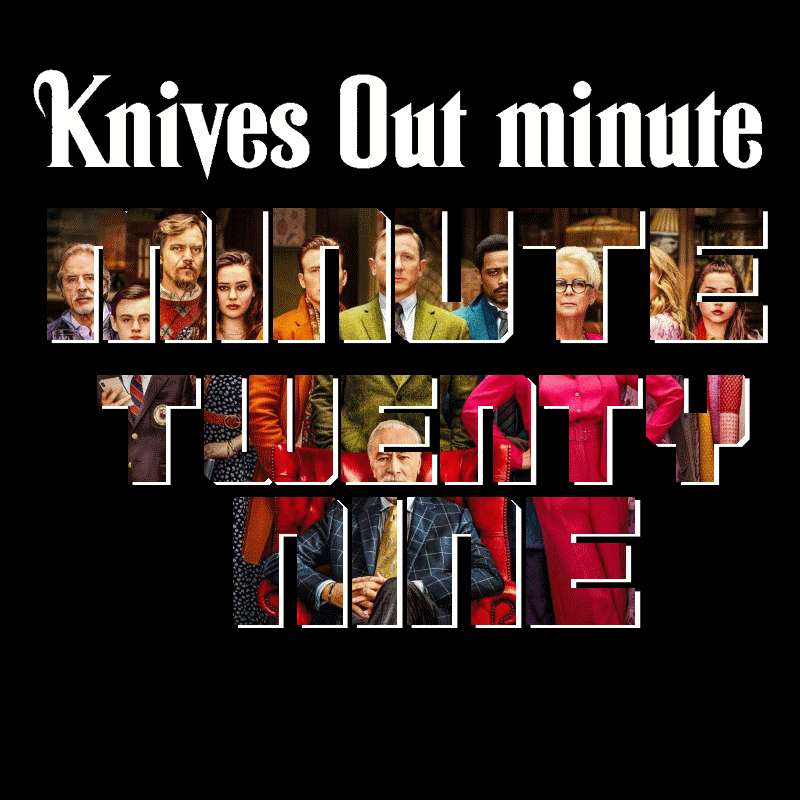 Glass Onion Minute: A Knives Out Minute Podcast
