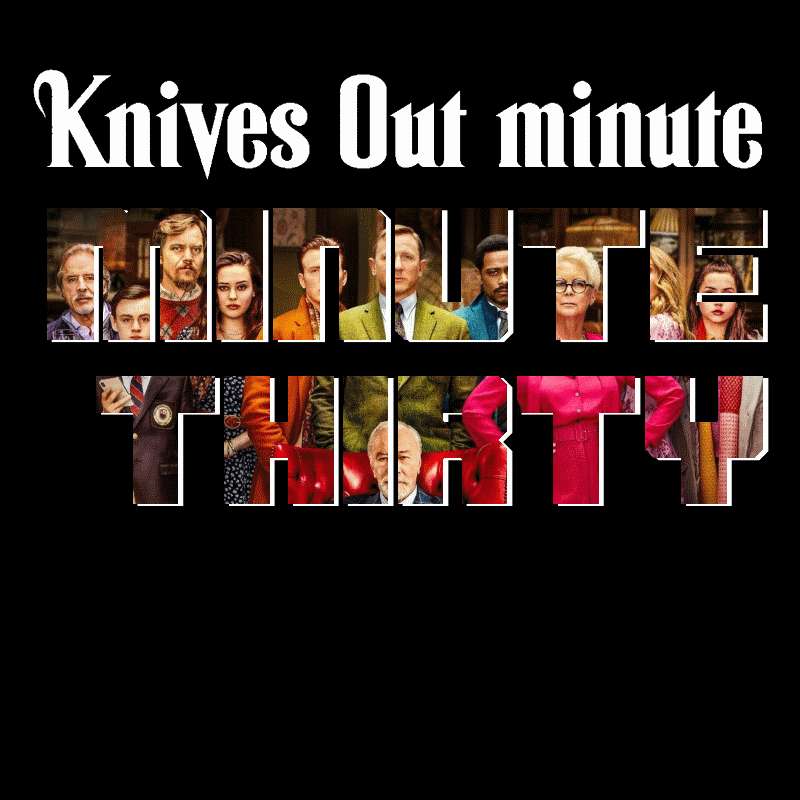 Glass Onion Minute: A Knives Out Minute Podcast