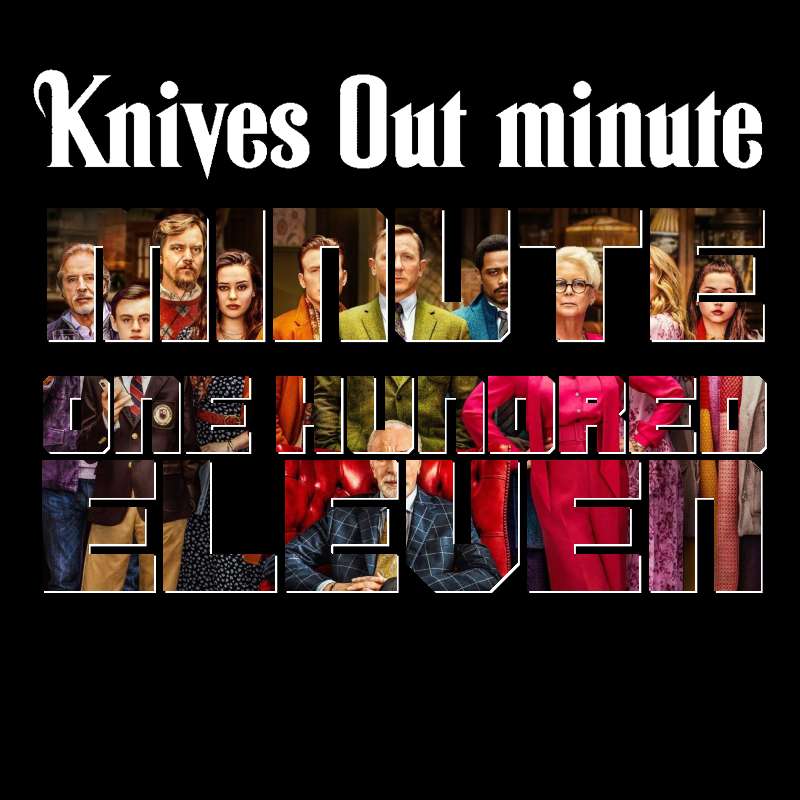 Glass Onion Minute: A Knives Out Minute Podcast