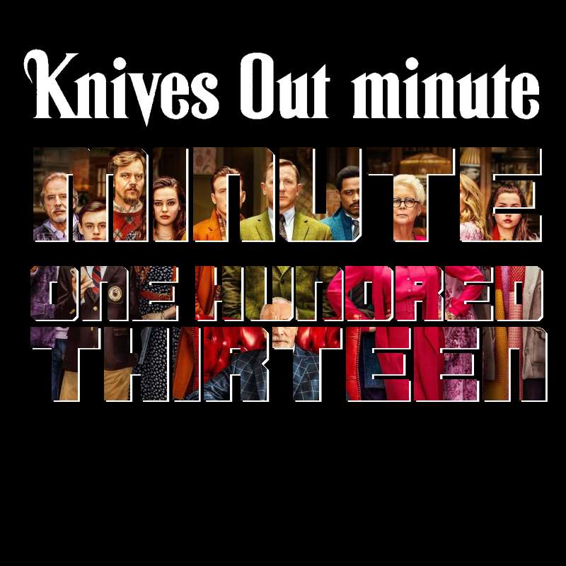 Glass Onion Minute: A Knives Out Minute Podcast