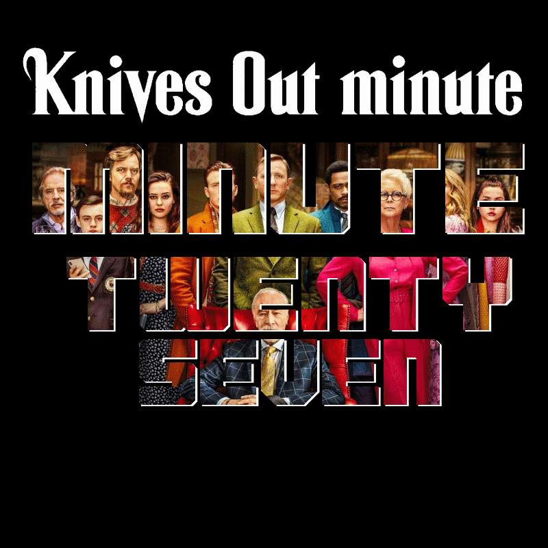 Glass Onion Minute: A Knives Out Minute Podcast