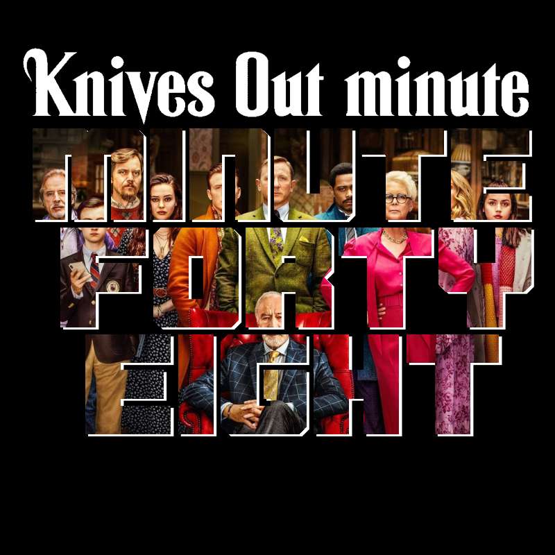Glass Onion Minute: A Knives Out Minute Podcast