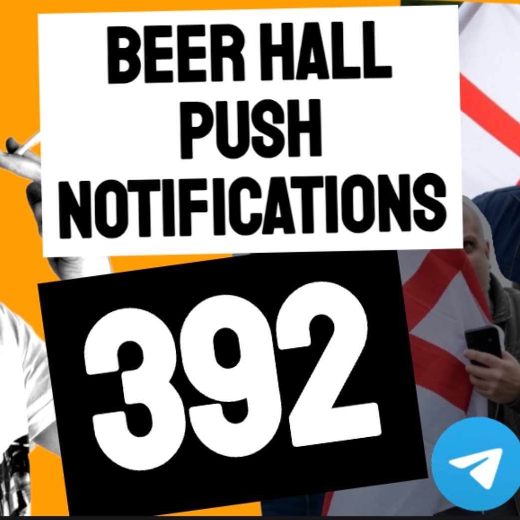 #392 // Beer-Hall Push-Notifications