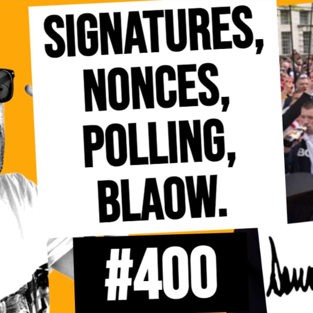 #400 // Signatures, Nonces, Polling, BLAOW!