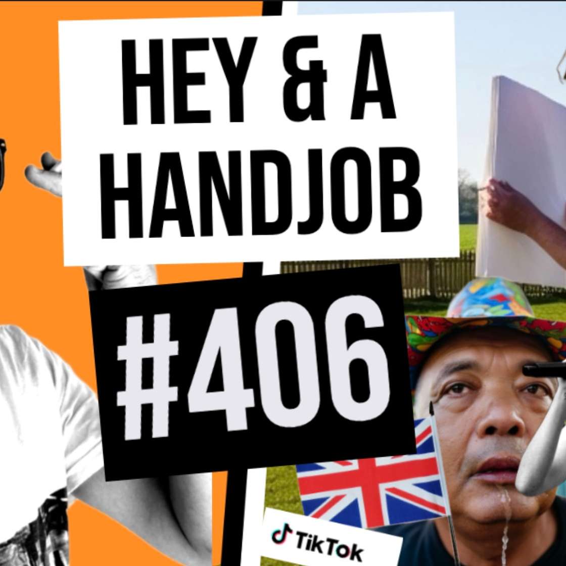 #406 // A "HEY!" And A HANDJOB.
