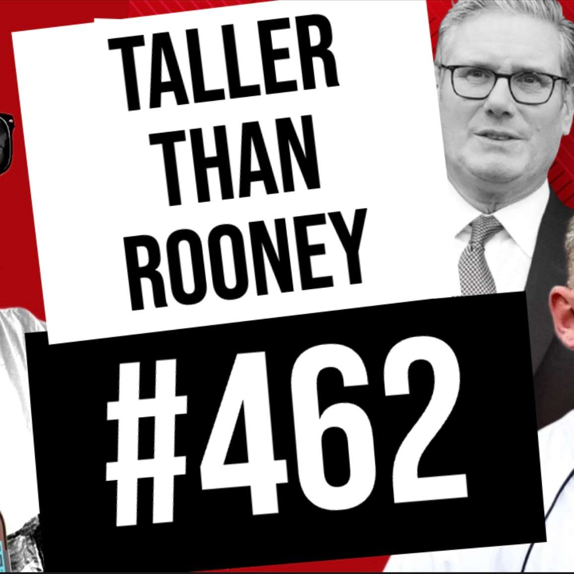 #462 // taller than rooney episode artwork