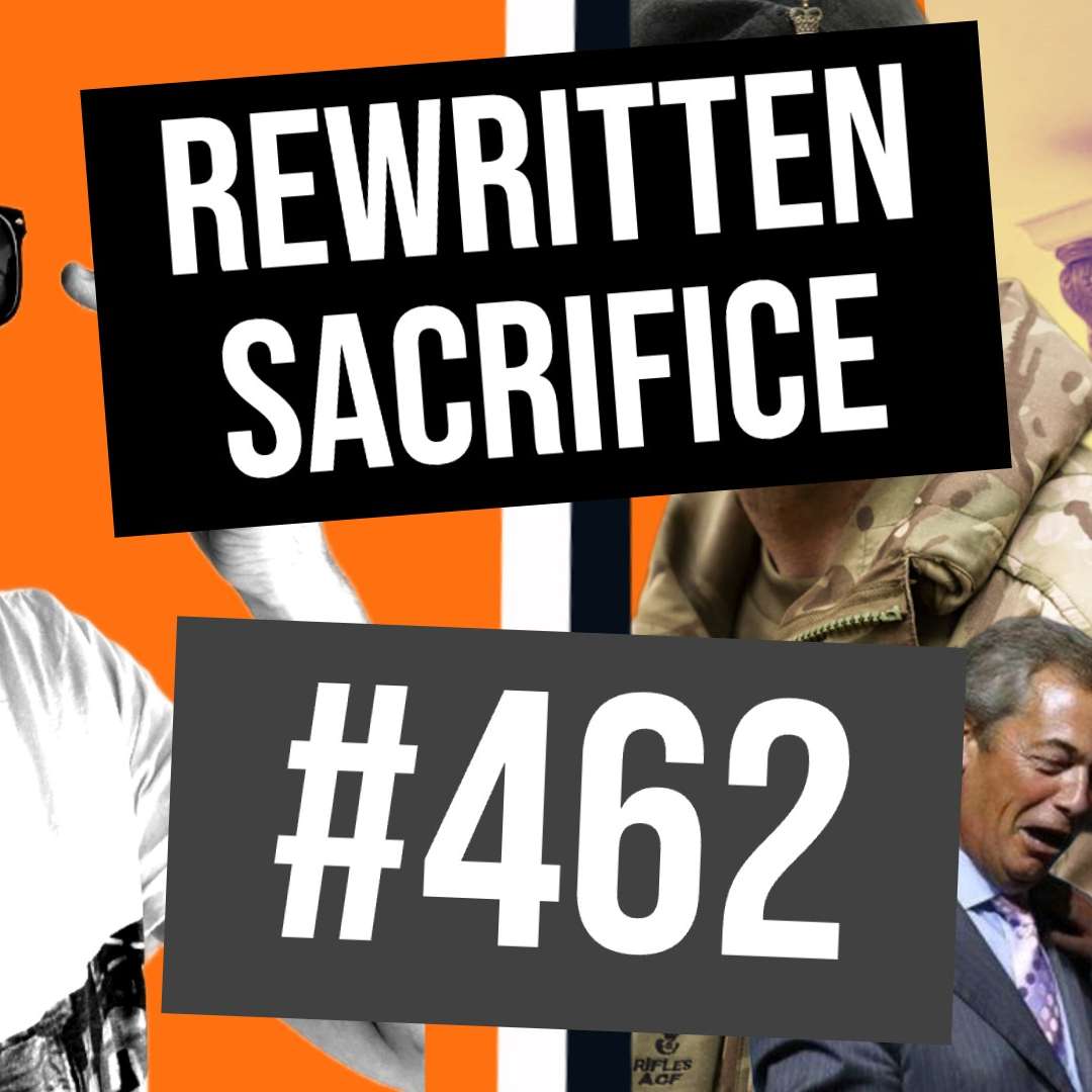 #463 // Rewritten Sacrifice episode artwork