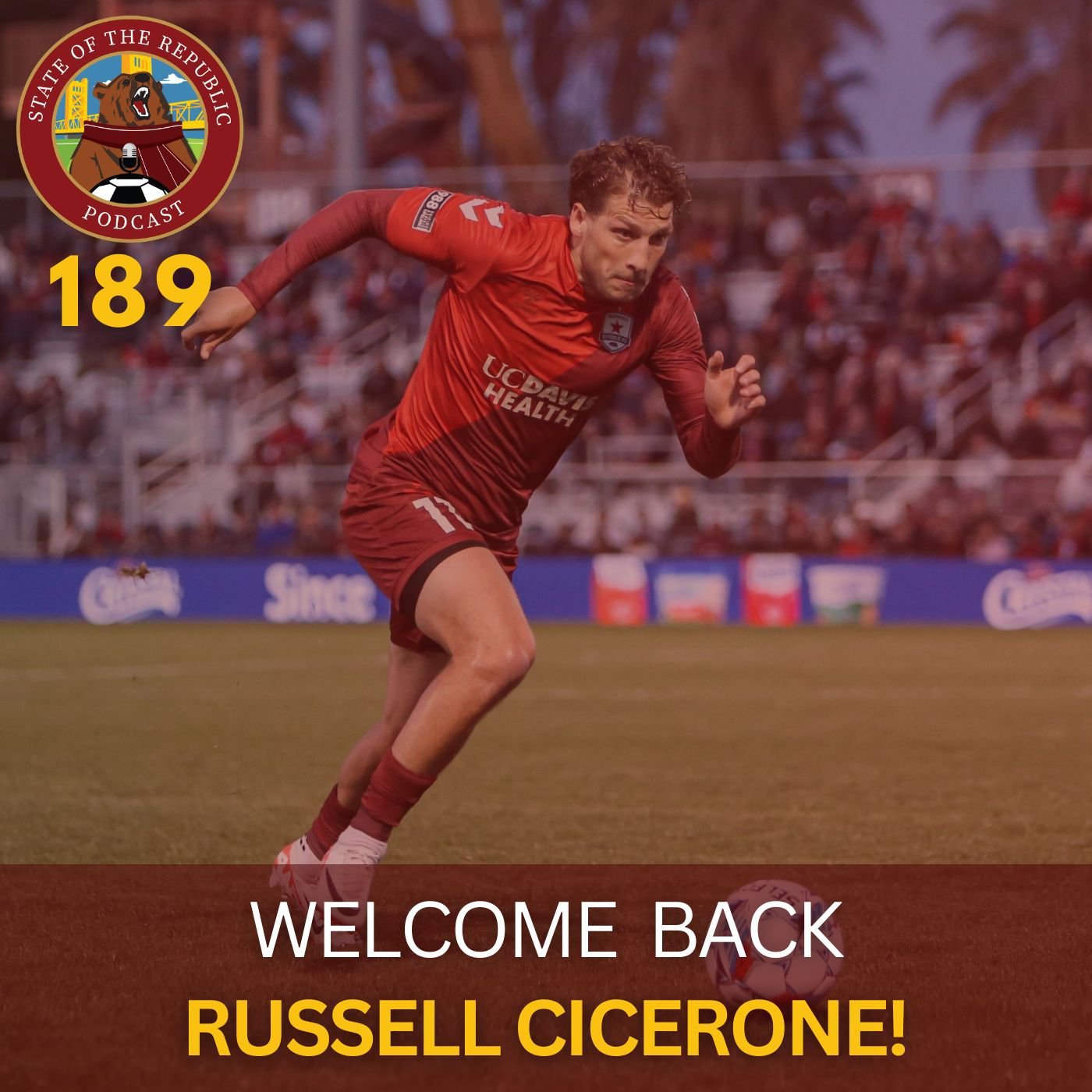 S1E189 - Welcome back, Russell Cicerone!