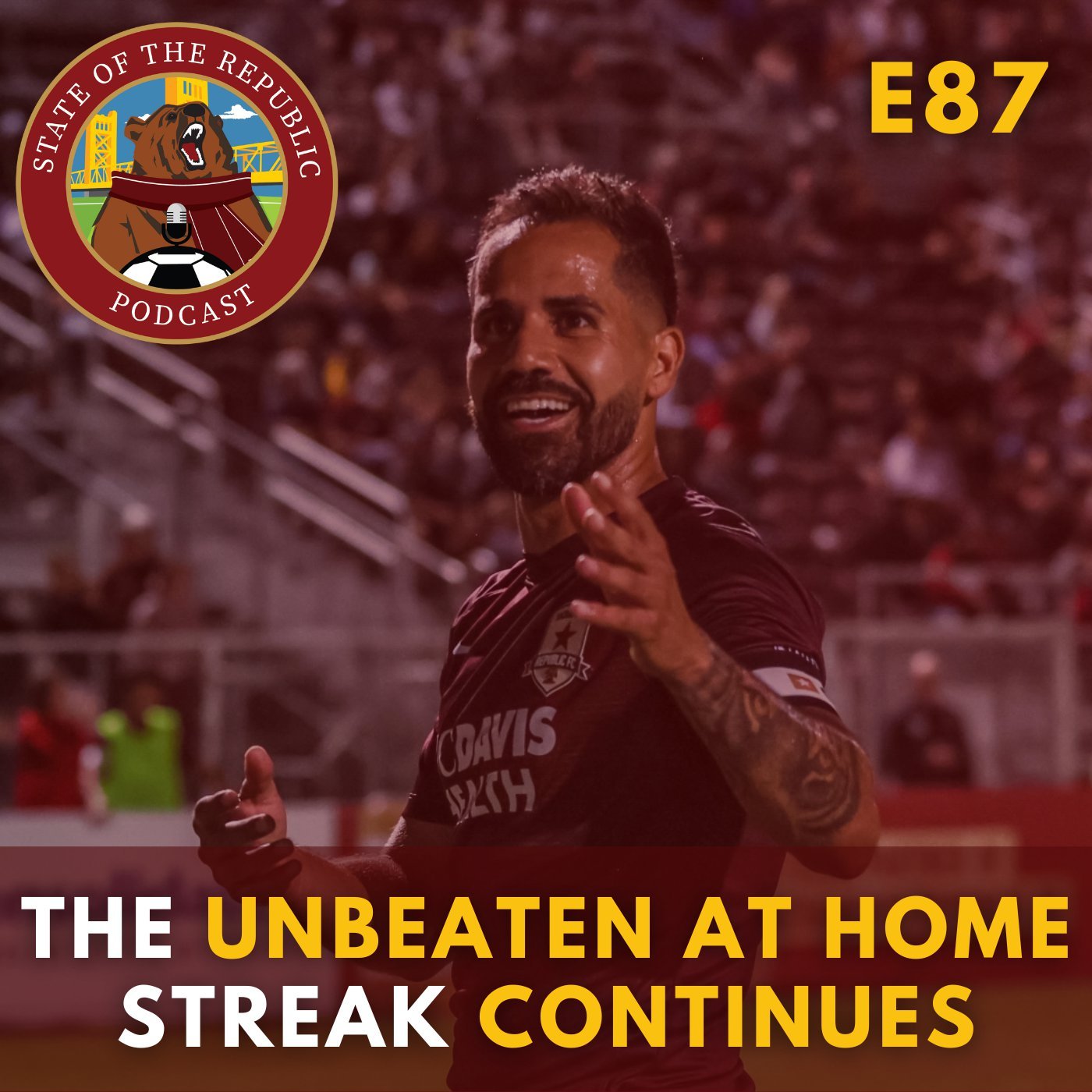 S1E87 - The UNBEATEN at Home Streak Continues!!
