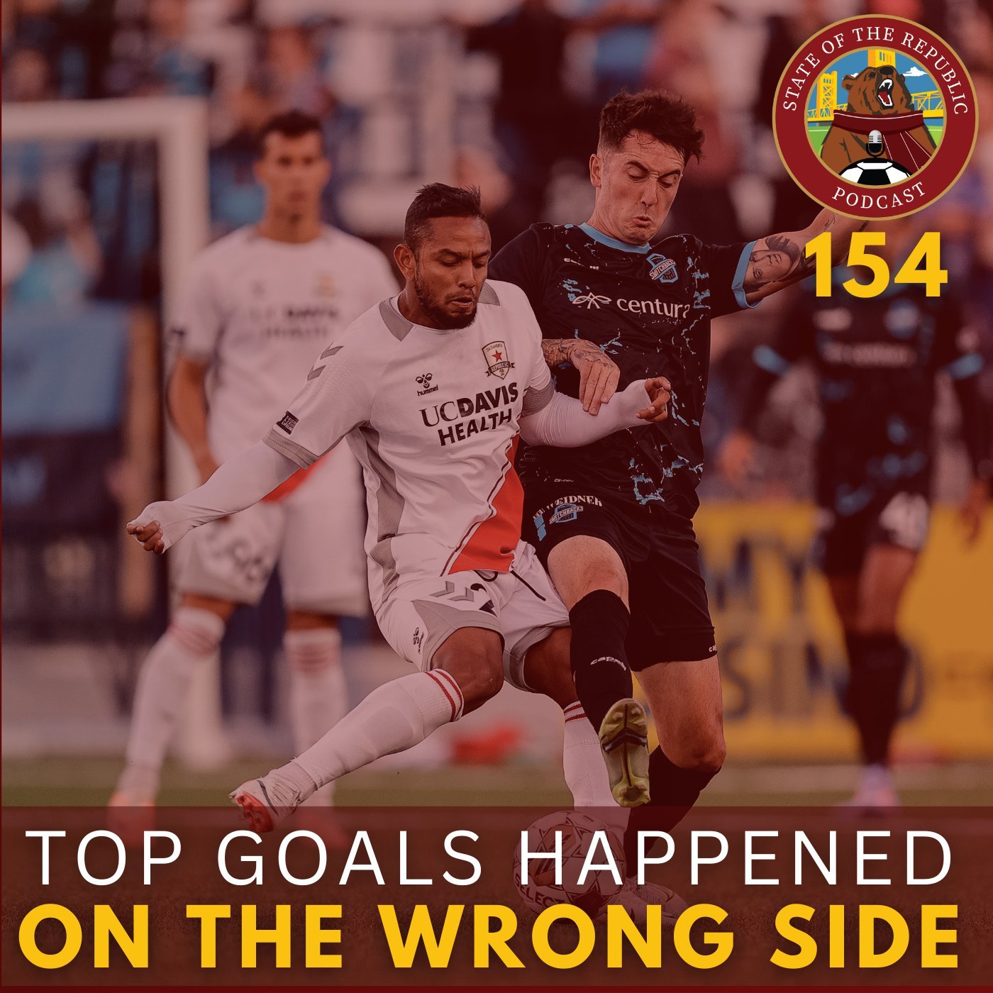 S1E154 - Top Goals Happened On The Wrong Side...