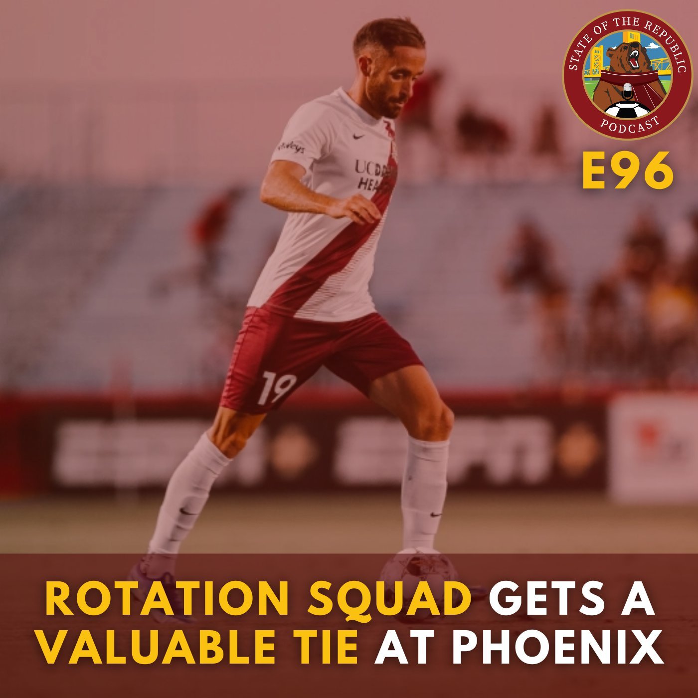 S1E96 - The Rotation Squad Gets A Valuable Tie At Phoenix!