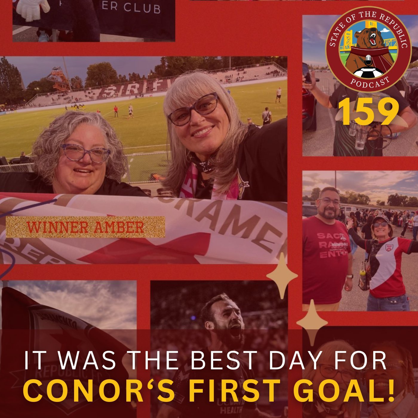 S1E159 - It Was The BEST Day for CONOR's First Goal!