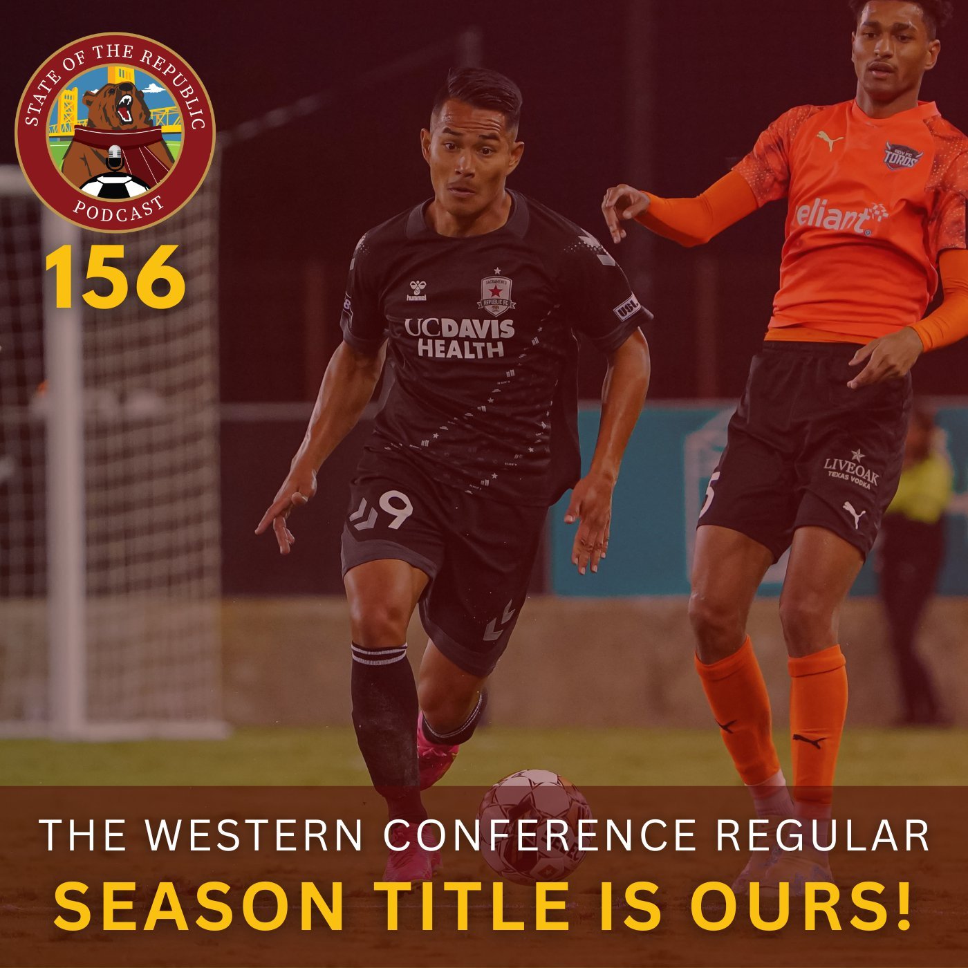 S1E156 - The Western Conference Regular Season Title Is OURS!