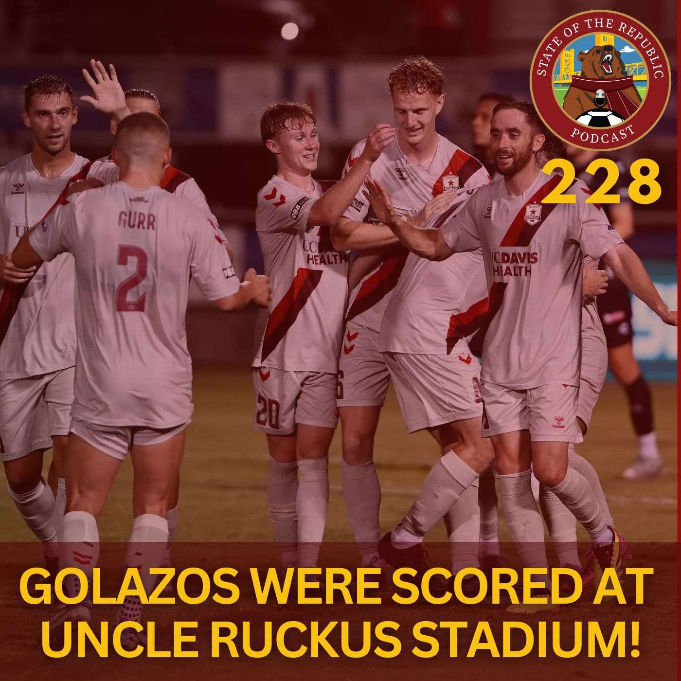 S1E228 - Golazos Were Scored at Uncle Ruckus Stadium!