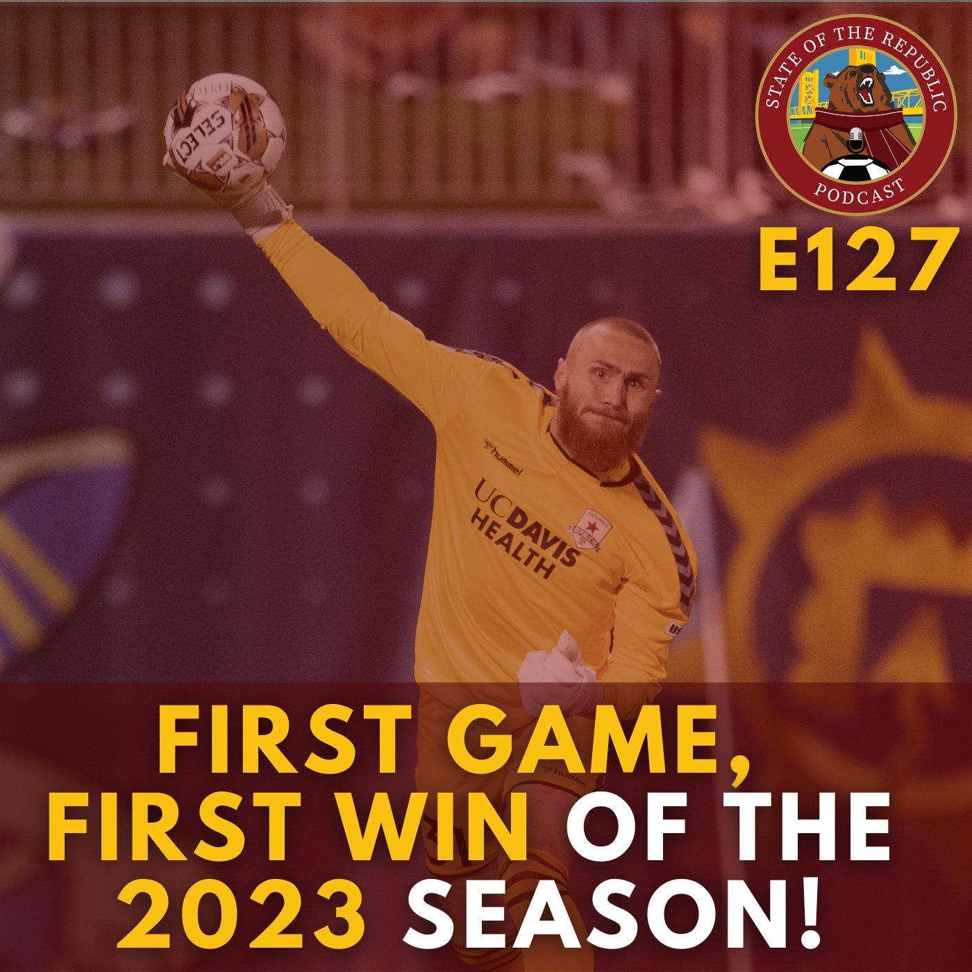 S1E127 - First Game, First Win of the 2023 Season!