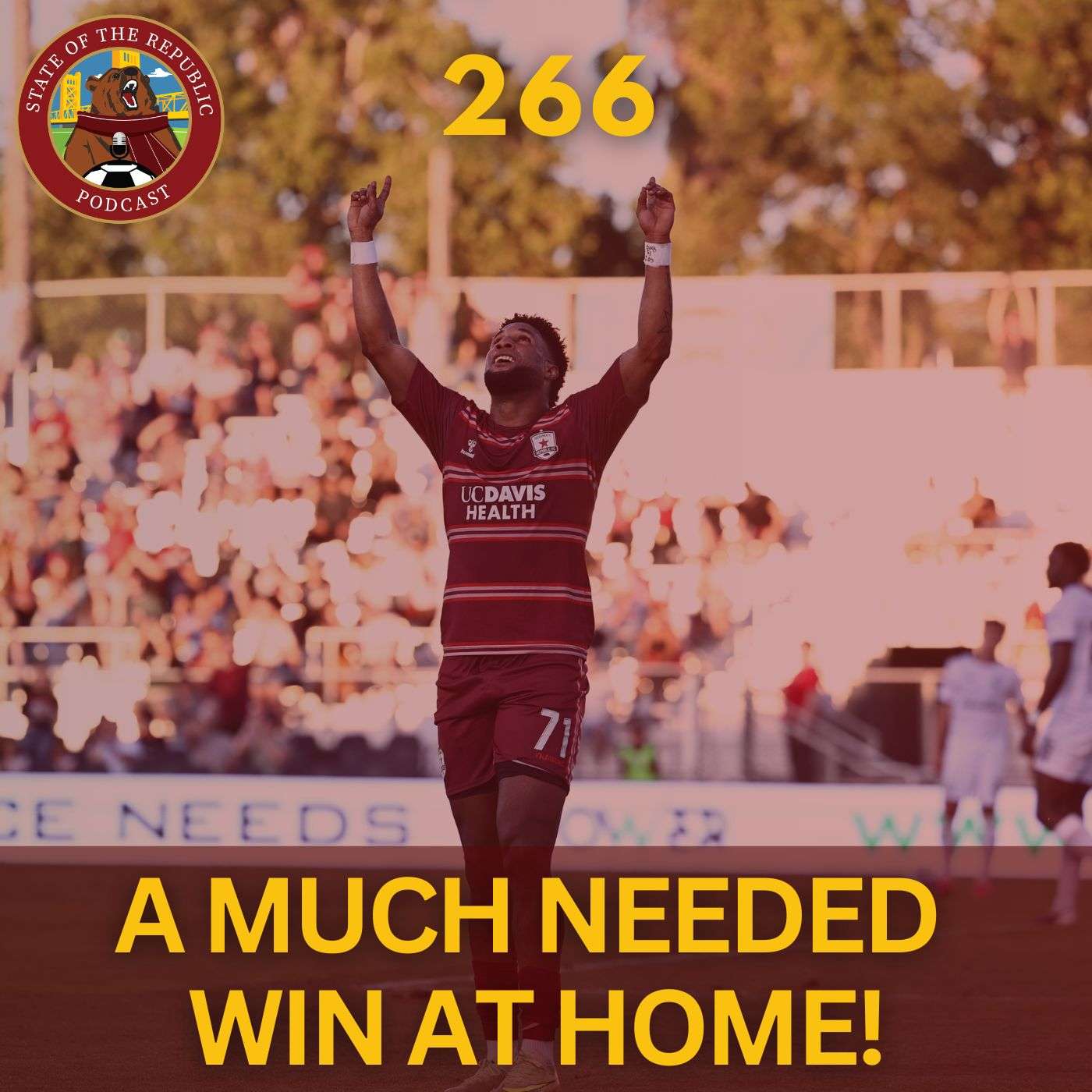 S1E266 -  A MUCH Needed Win at Home vs Rhode Island!