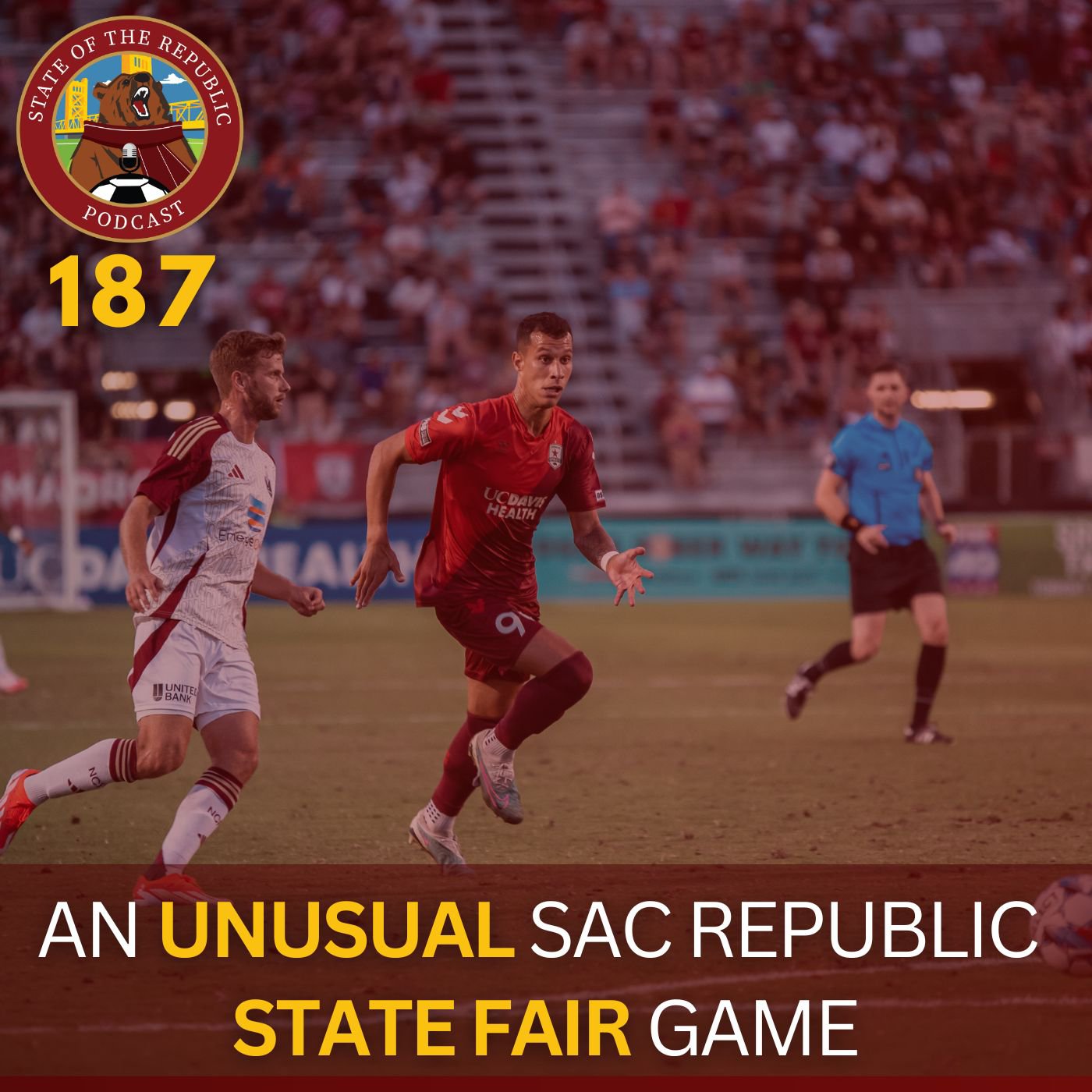 S1E187 - An Unusual Sac Republic State Fair Game