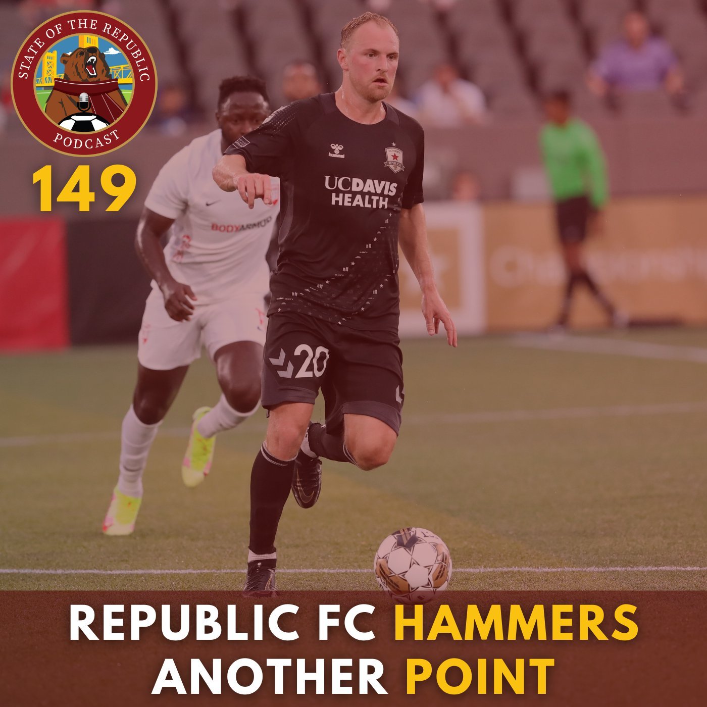 S1E149 - Republic FC HAMMERS Another Point!