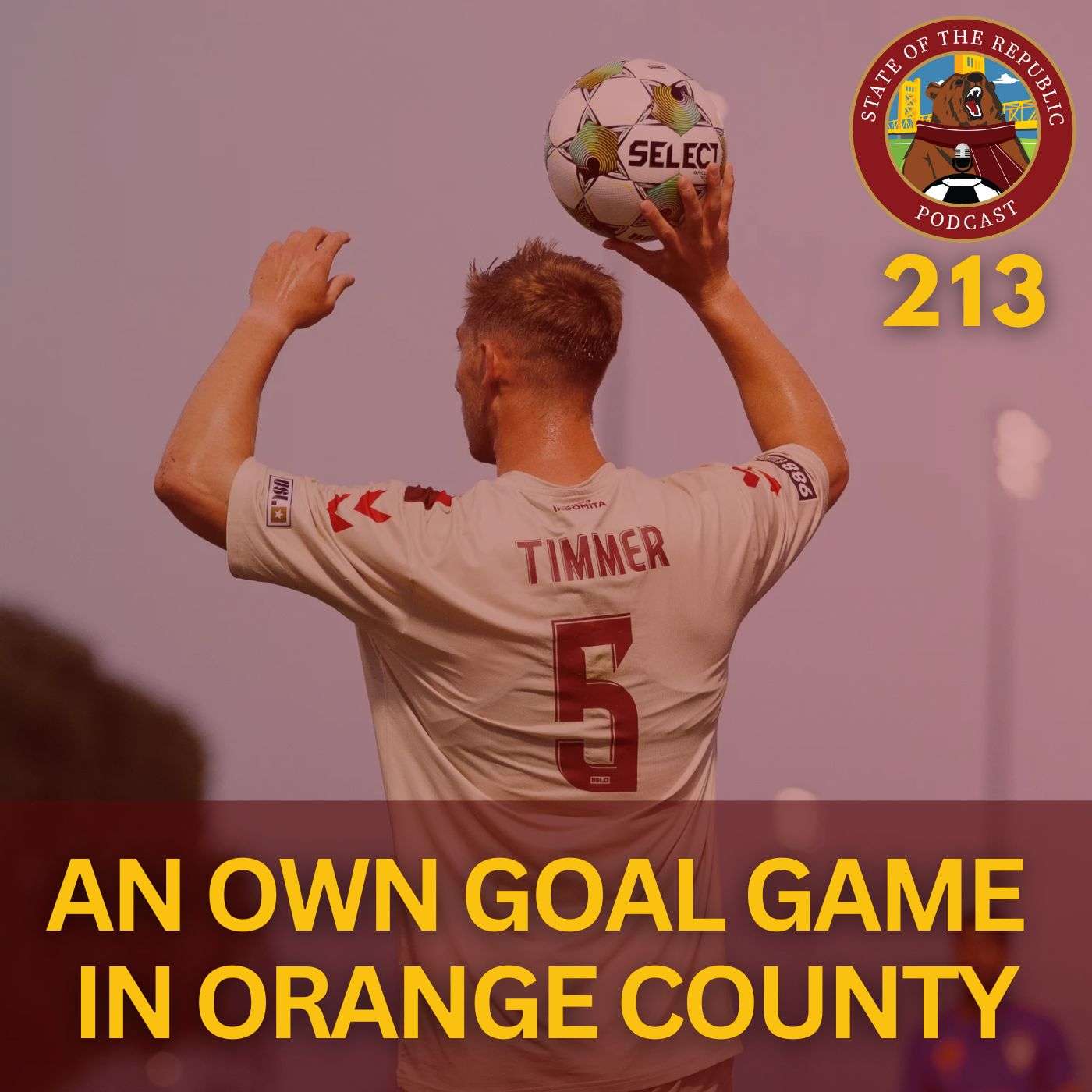 S1E213 - An Own Goal Game at Orange County...
