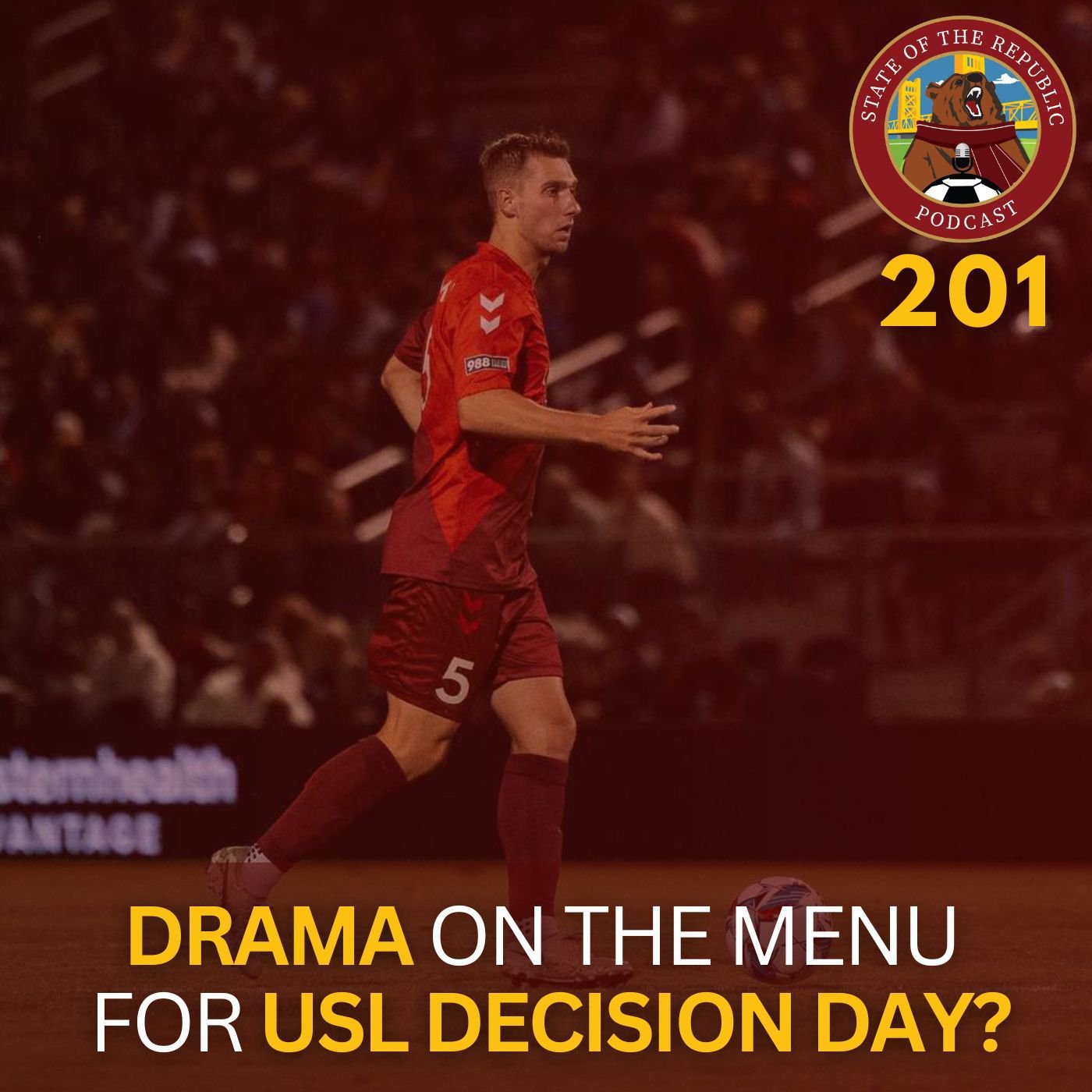 S1E201 - Drama on the Menu for USL Decision Day?