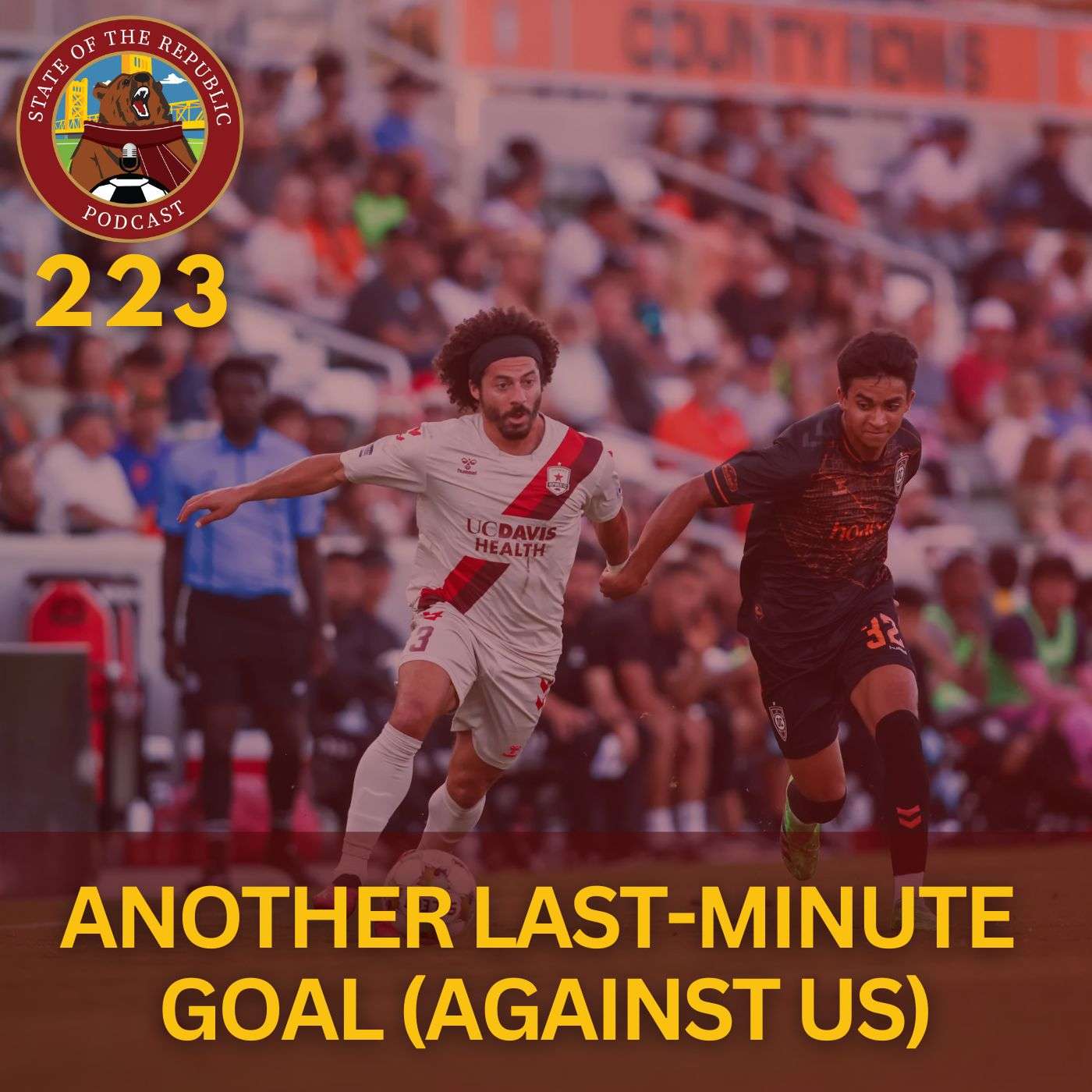 S1E223 - Another Last-Minute Goal (Against Us)