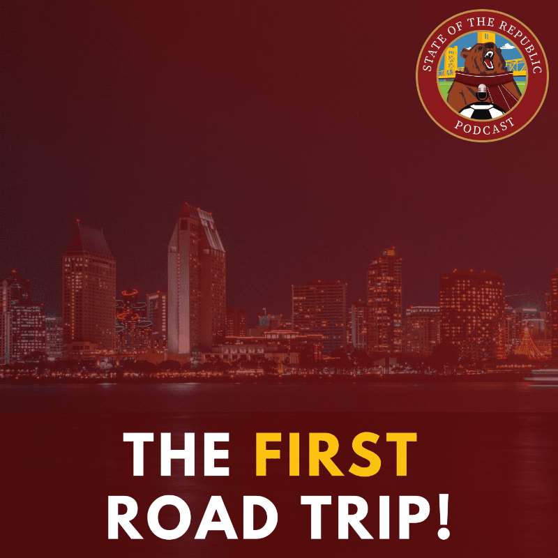 S1E74 - The FIRST Road Trip!
