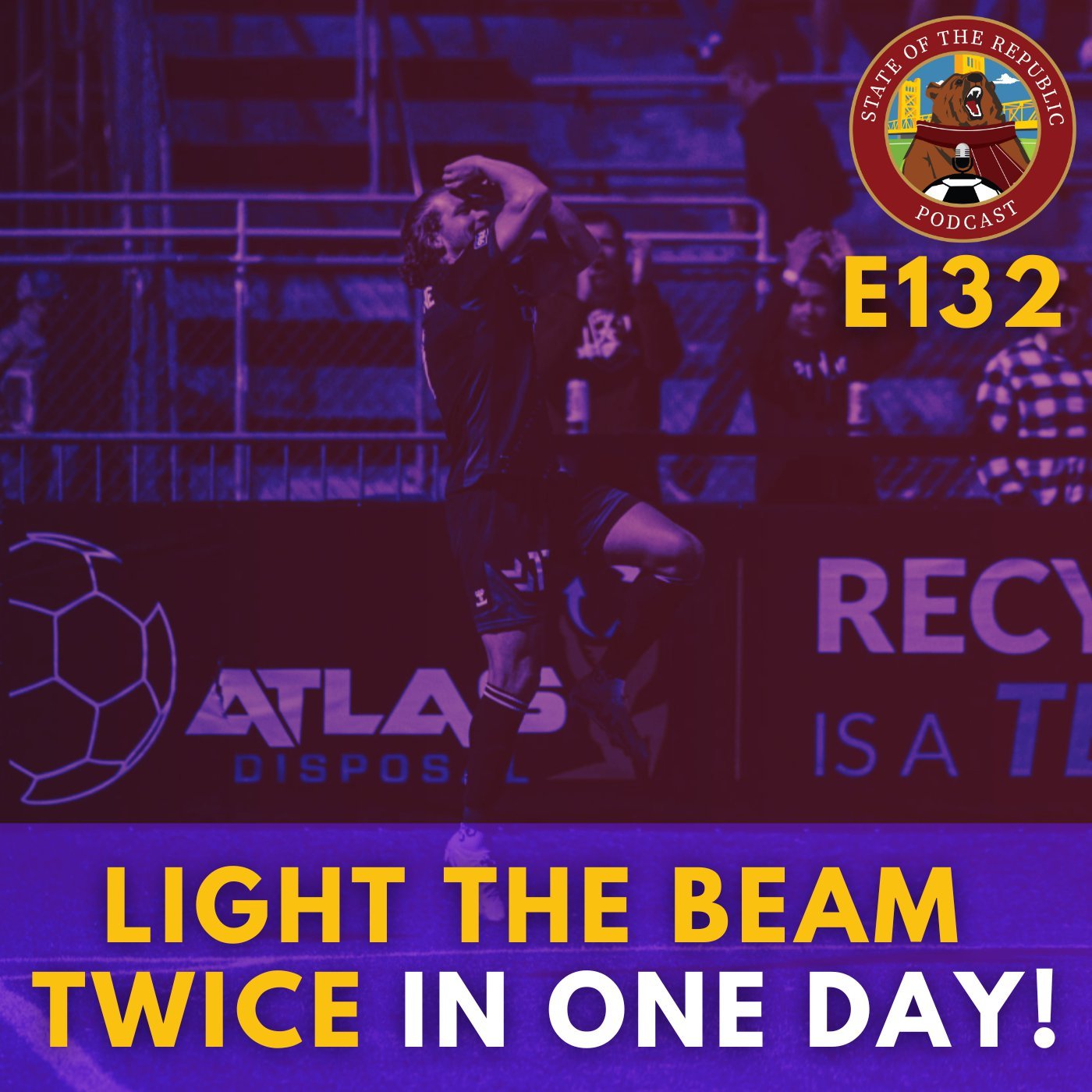 S1E132 - LIGHT THE BEAM TWICE In One Day!