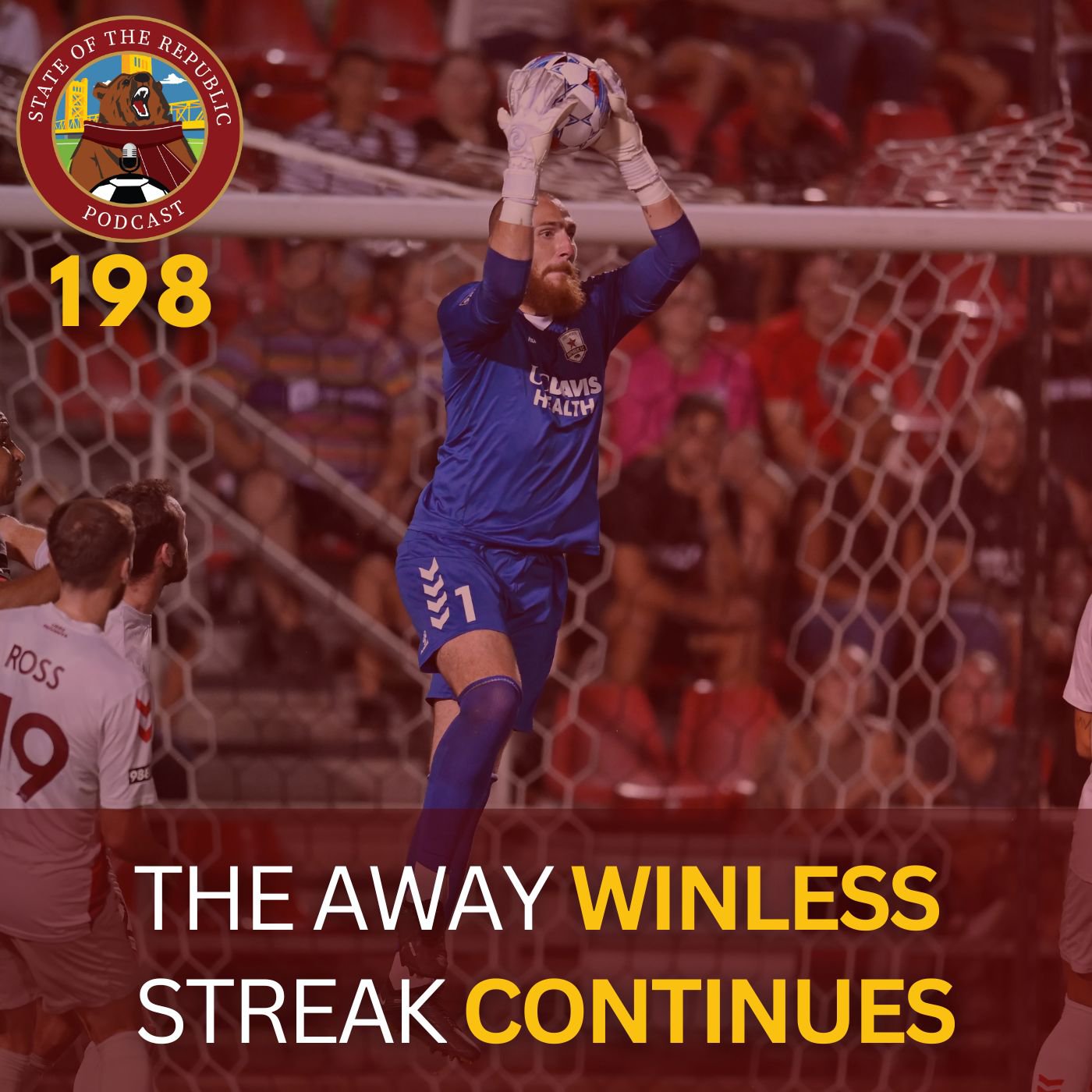 S1E198 - The Away Winless Streak Continues...