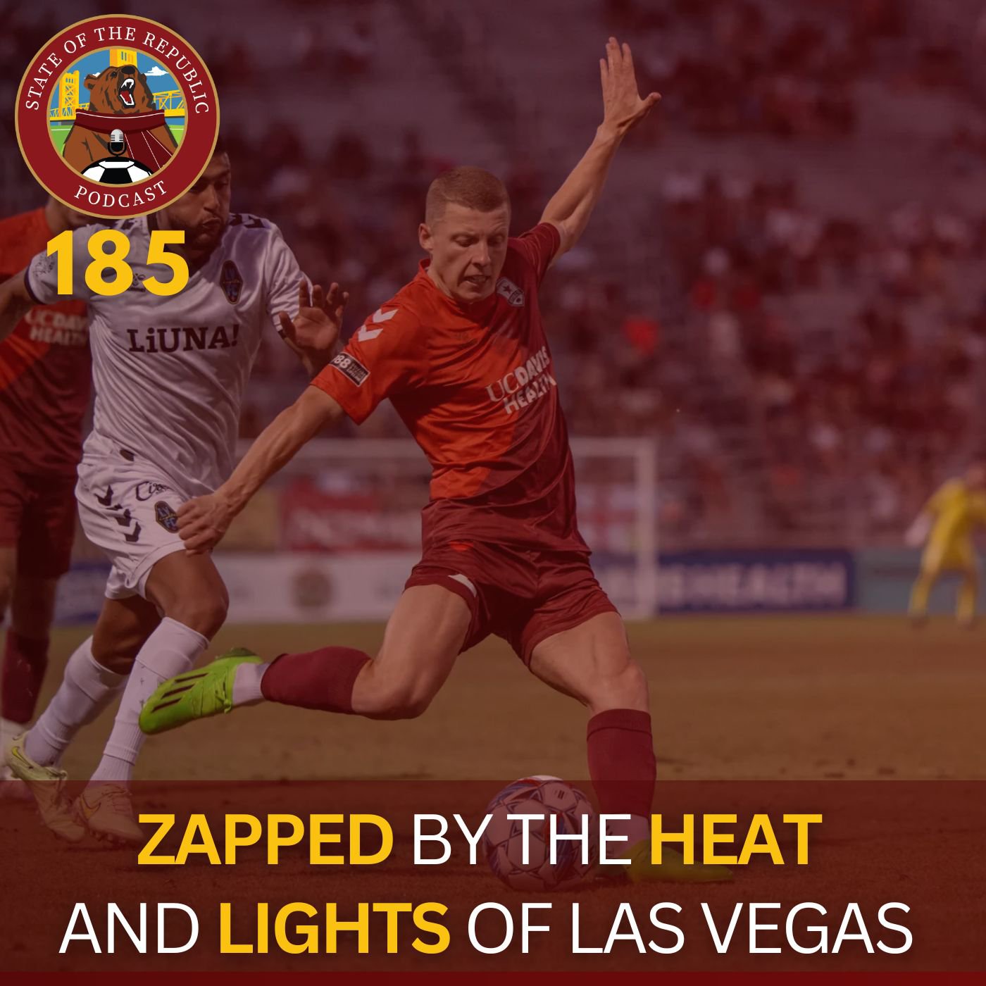 S1E185 - Zapped by the Heat and Lights of Las Vegas