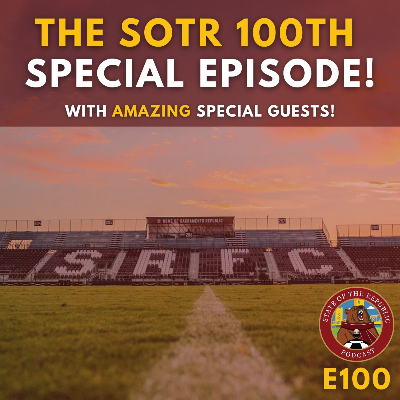 S1E100 - The SOTR 100th SPECIAL Episode! (with AMAZING Special Guests!)