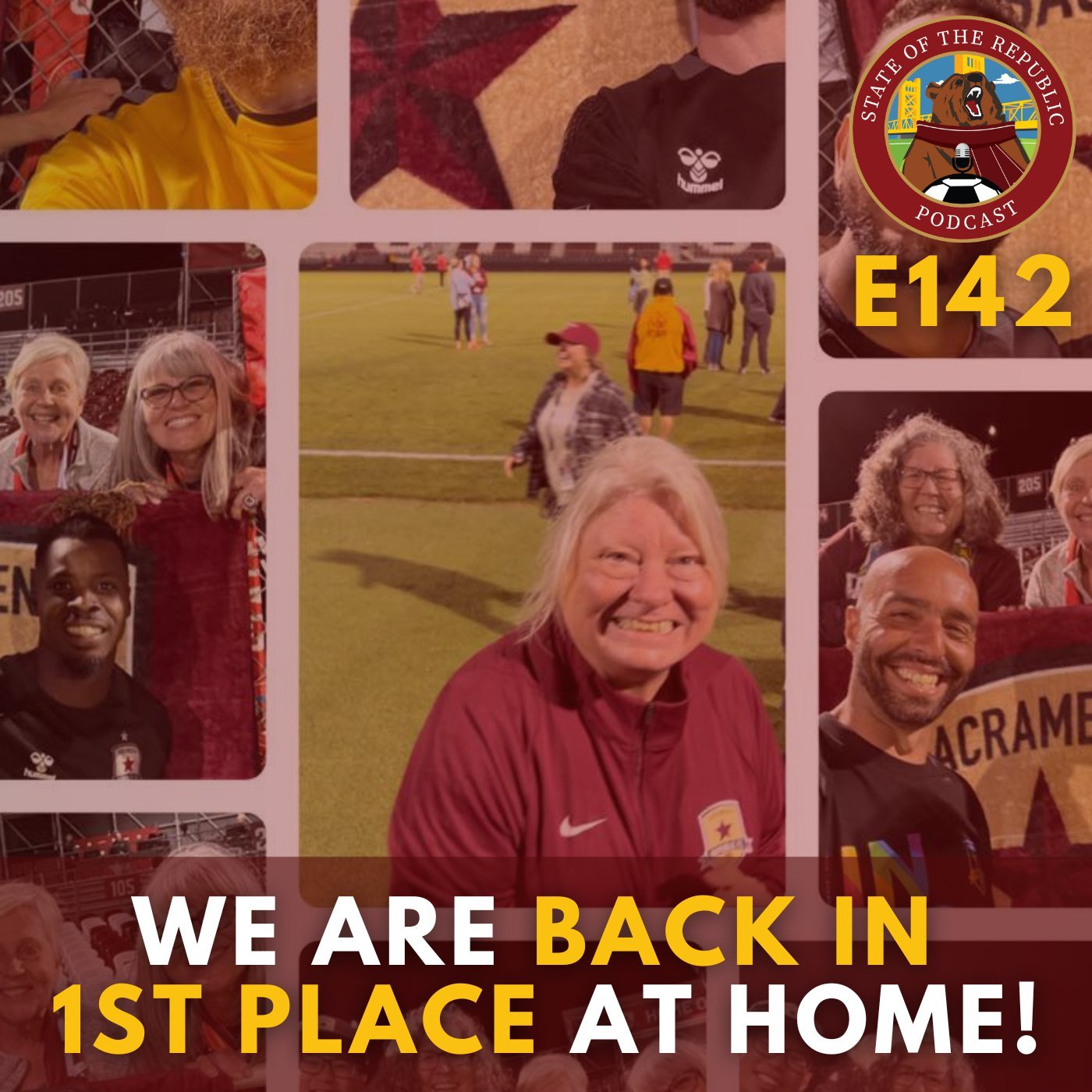 S1E142 - We Are BACK IN 1ST Place AT HOME!