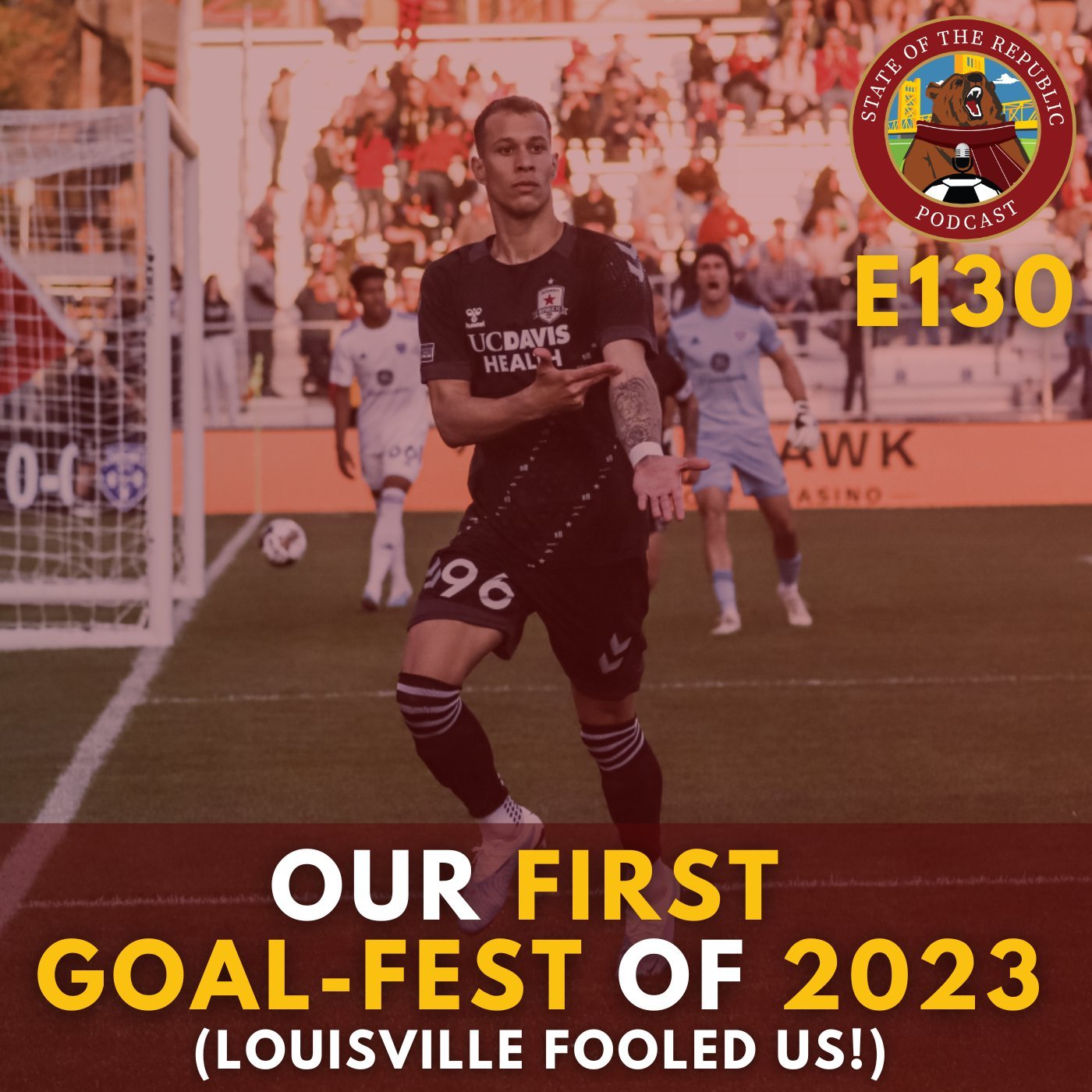 S1E130 - Our First GOAL-FEST of 2023! (Louisville Fooled Us!)