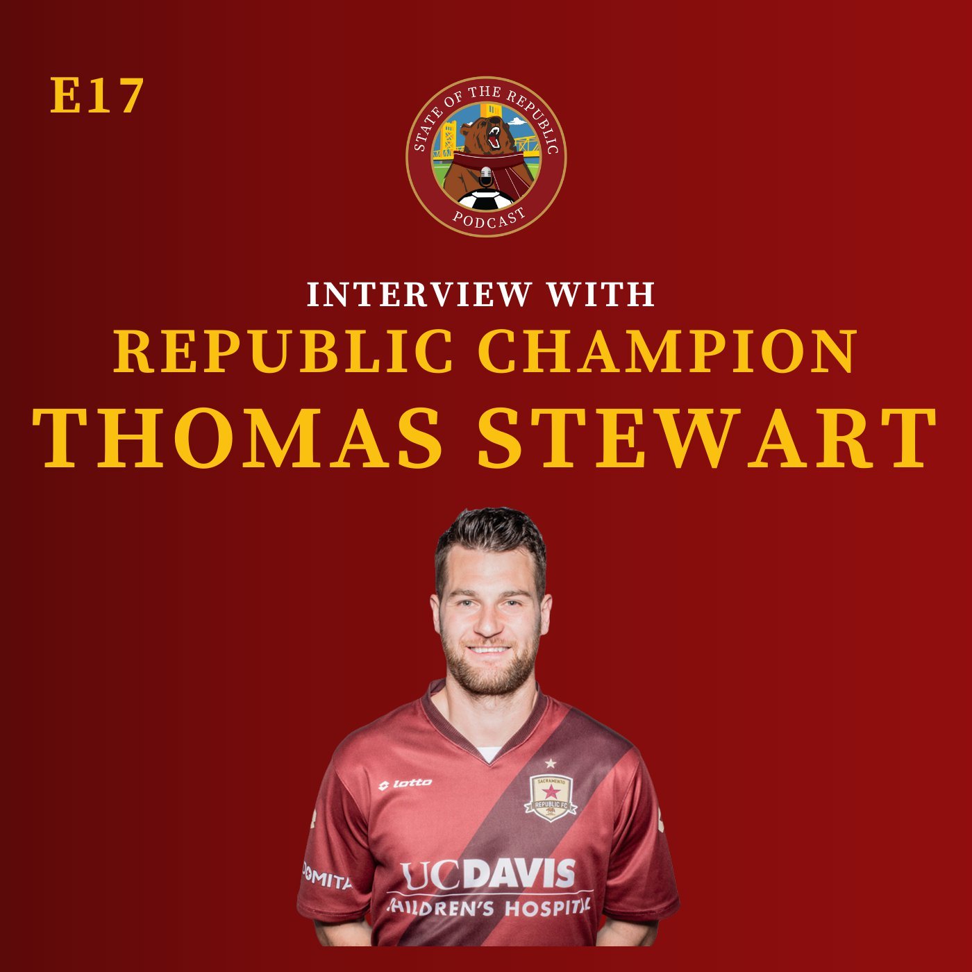 S1E17 - Interview with Republic Champion, Thomas Stewart!