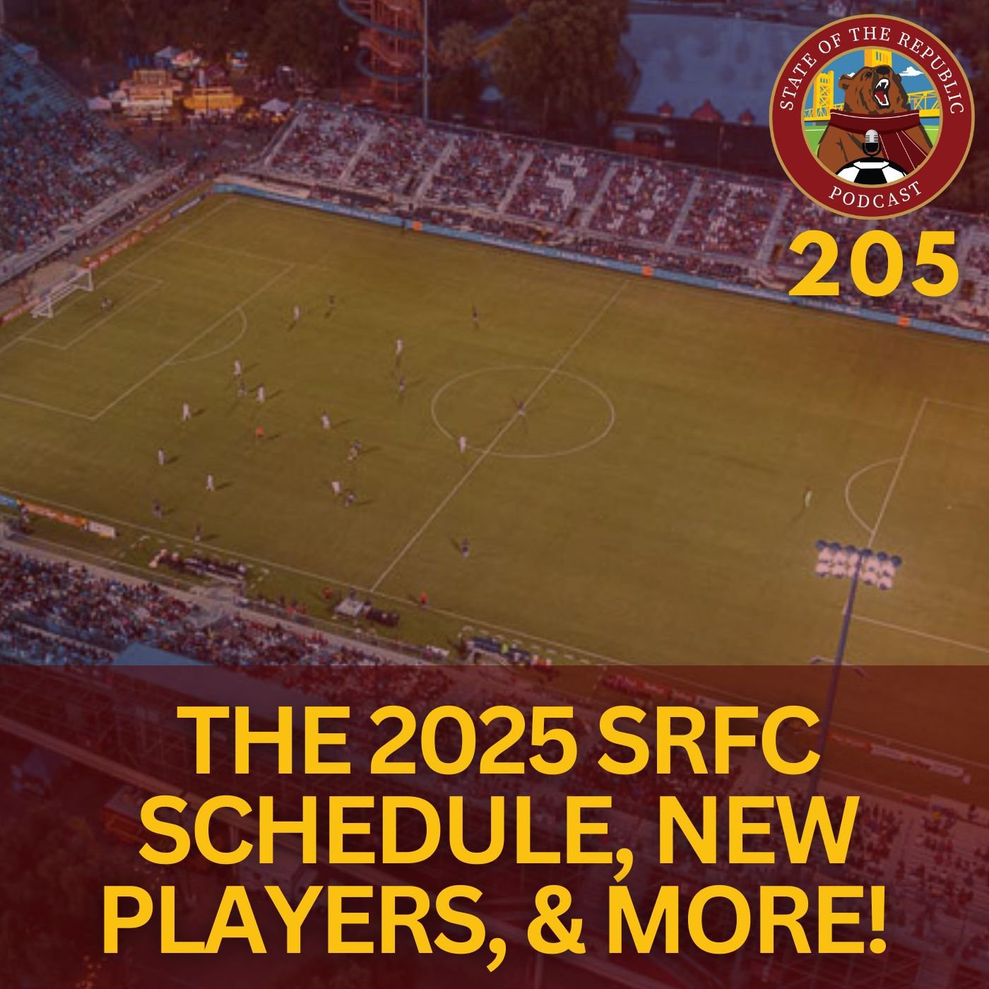 S1E205 - The 2025 SRFC Schedule, New Players, & More News!