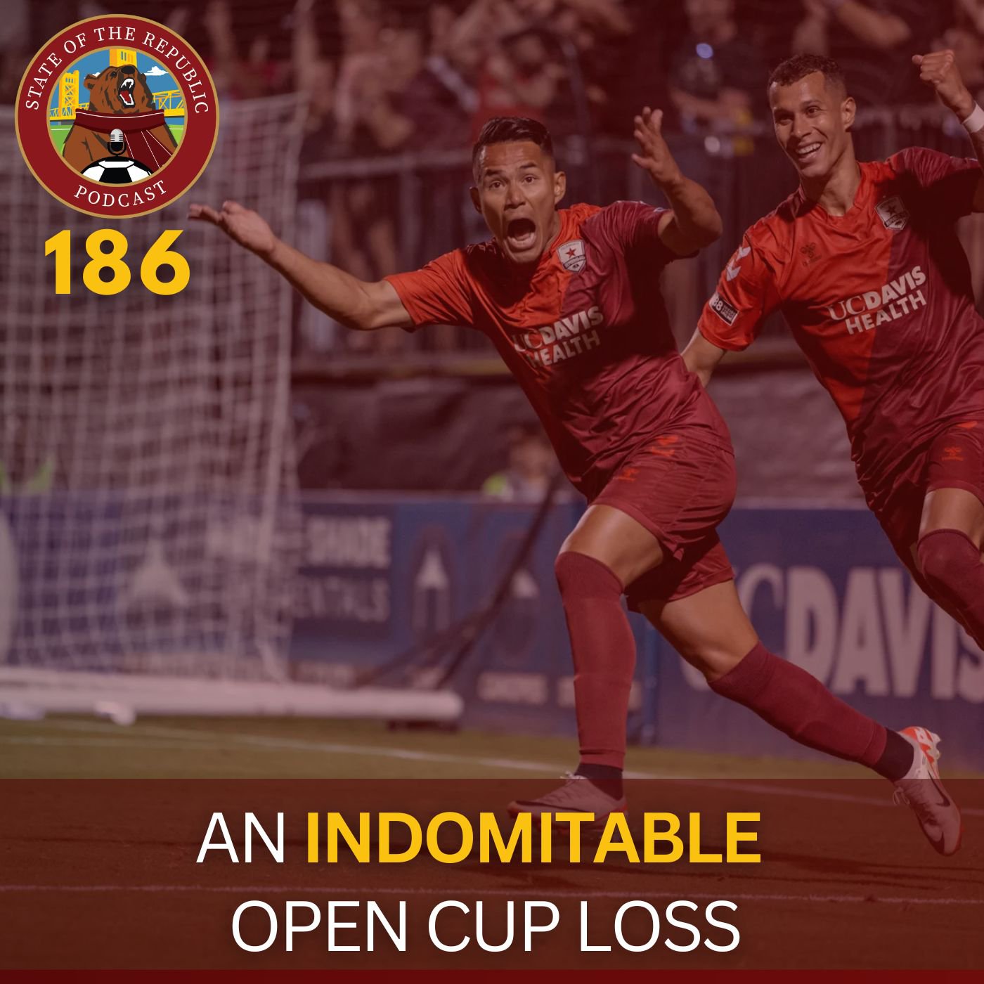 S1E186 - An Indomitable Open Cup Loss