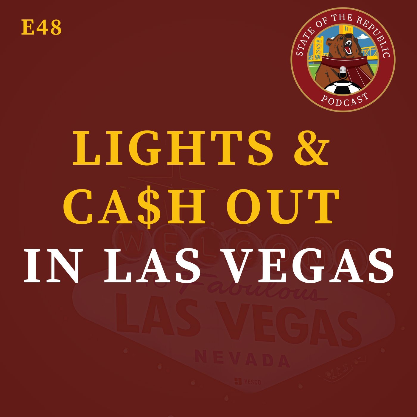 S1E48 - LIGHTS & CASH OUT in Las Vegas!