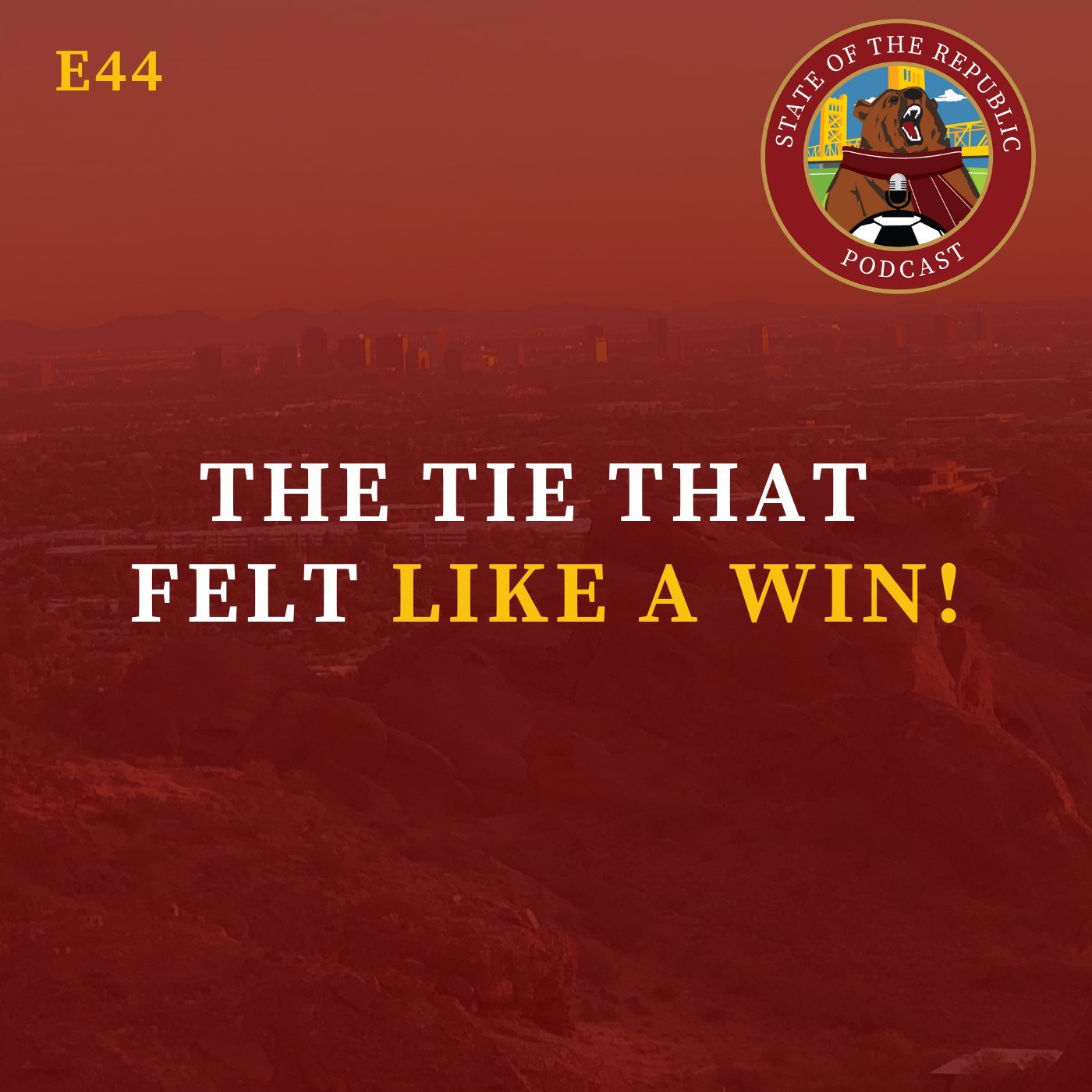 S1E44 - The Tie That Felt LIKE A WIN!