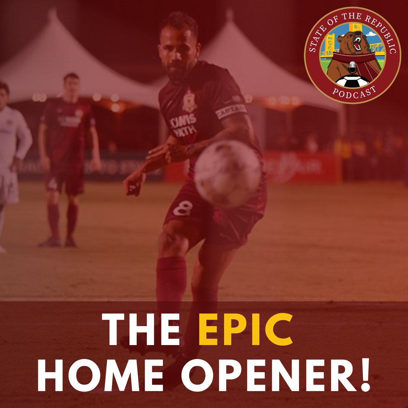 S1E73 - The EPIC Home Opener!