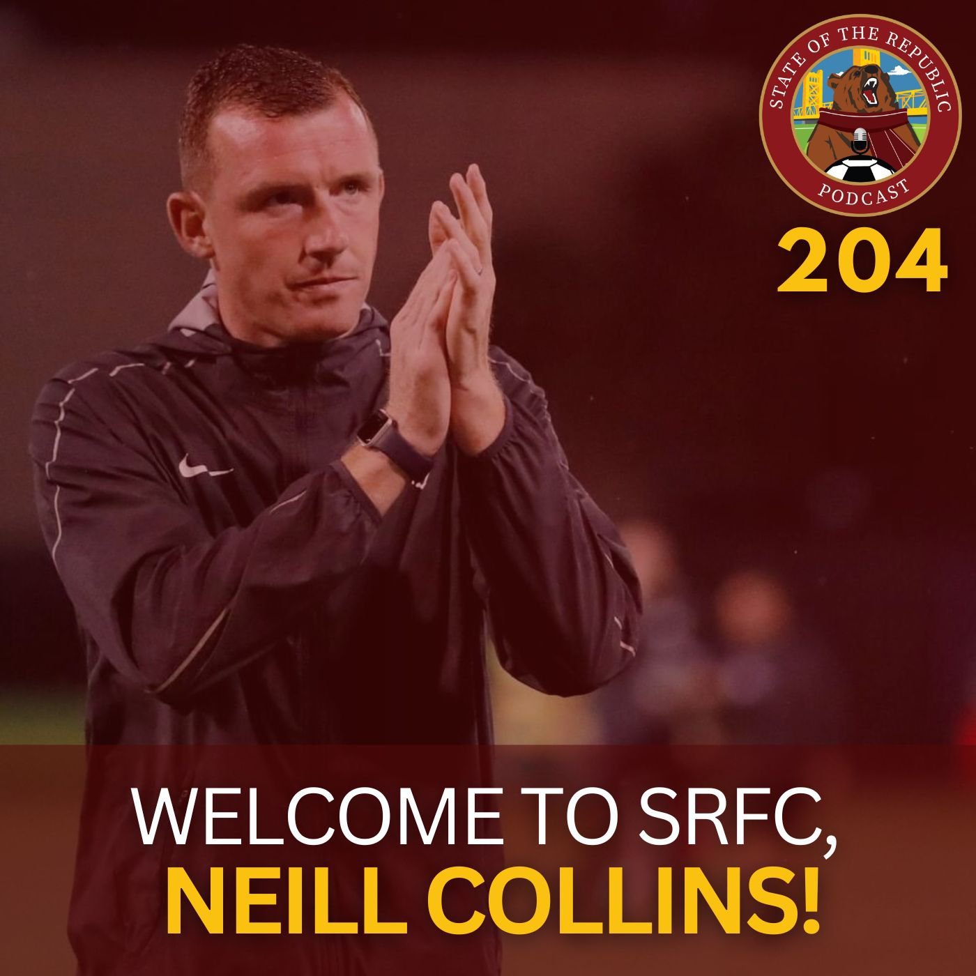 S1E204 - Welcome to SRFC, Neill Collins!