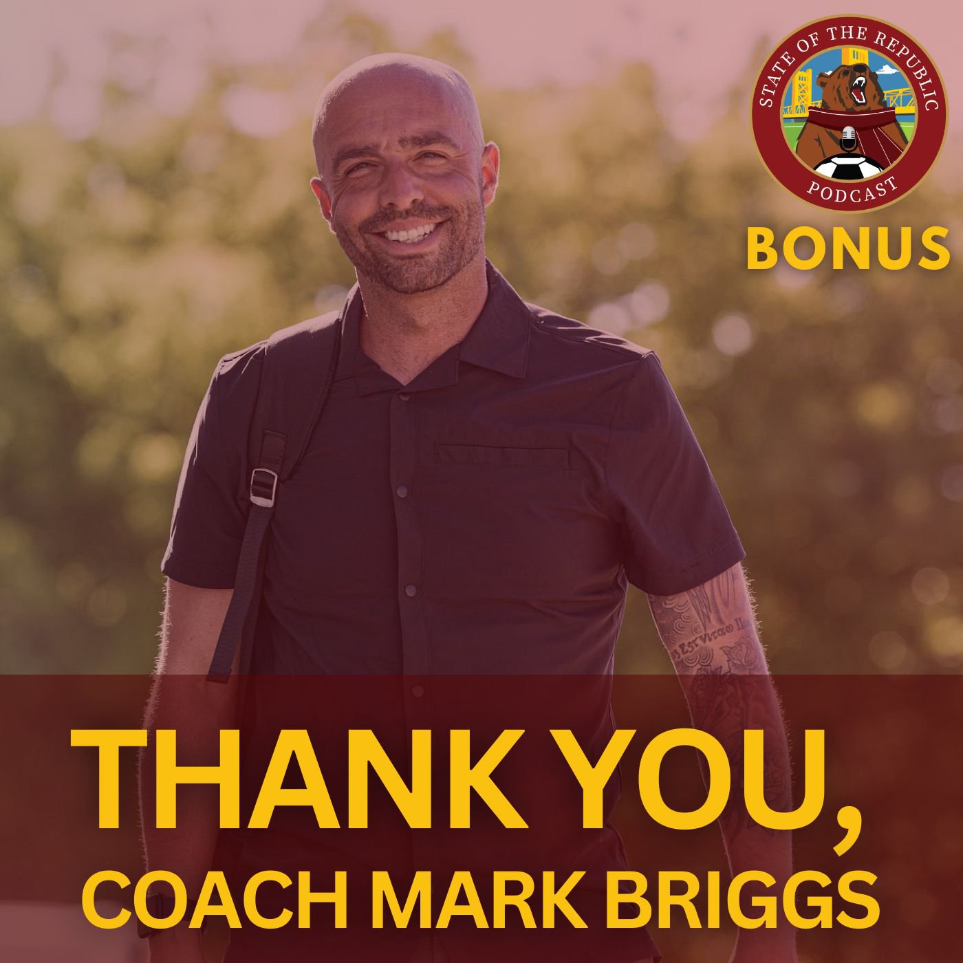 THANK YOU, Coach Mark Briggs!!!
