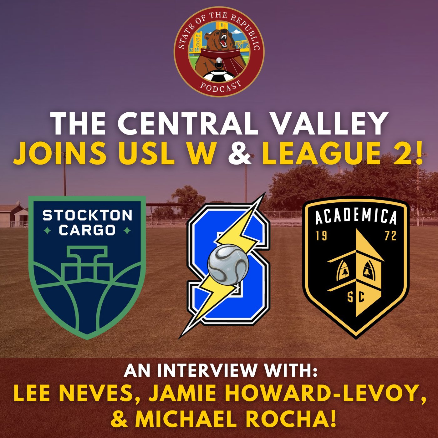 The CENTRAL VALLEY JOINS USL W & League 2!