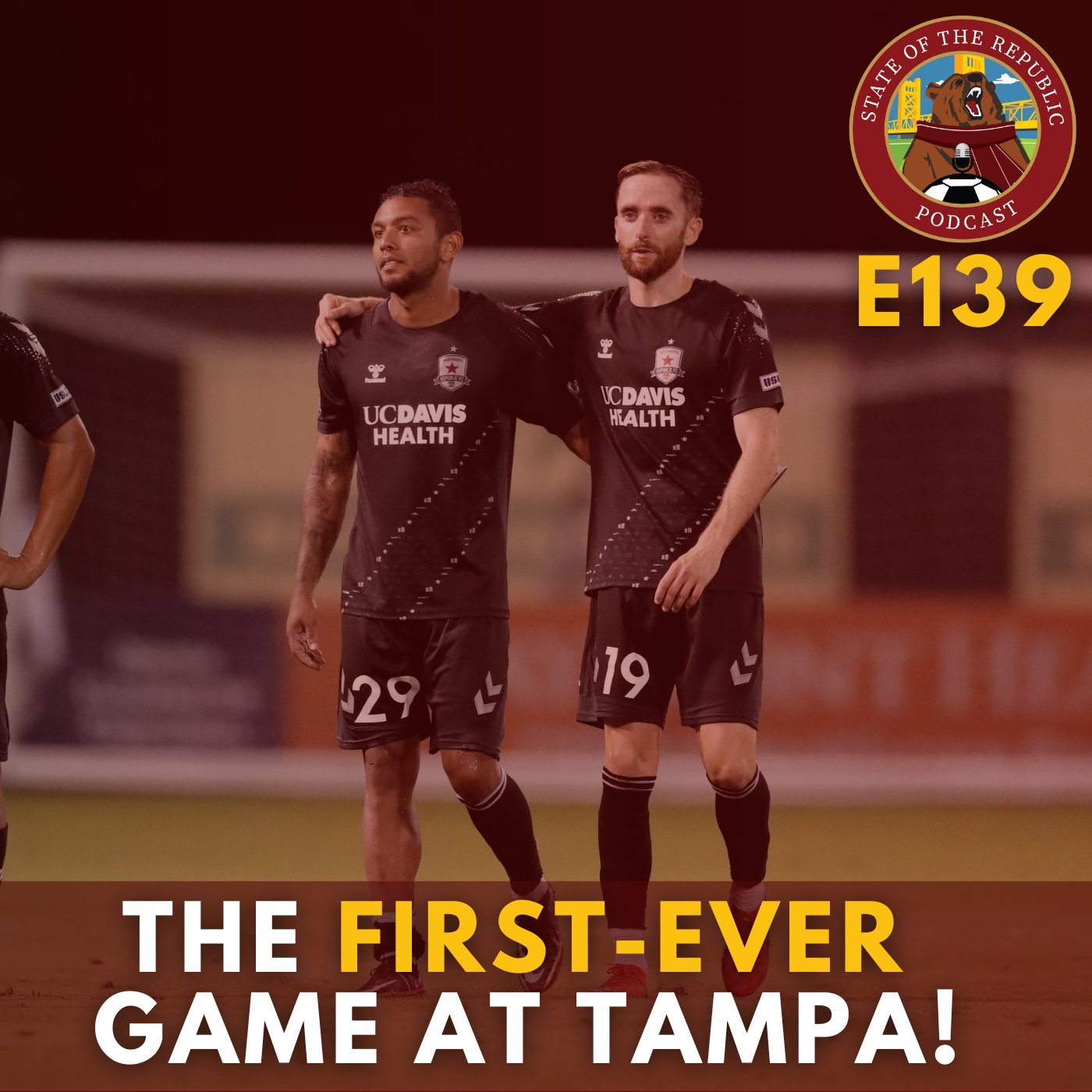 S1E139 - The FIRST-EVER Game at Tampa!