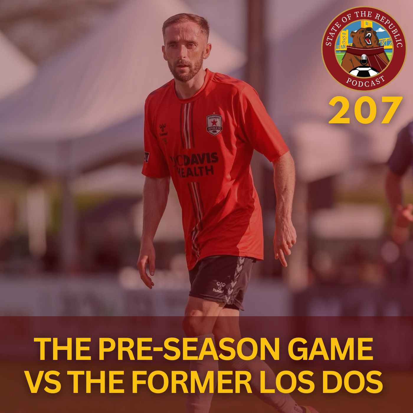S1E207 - The Pre-Season Game vs The Former Los Dos!