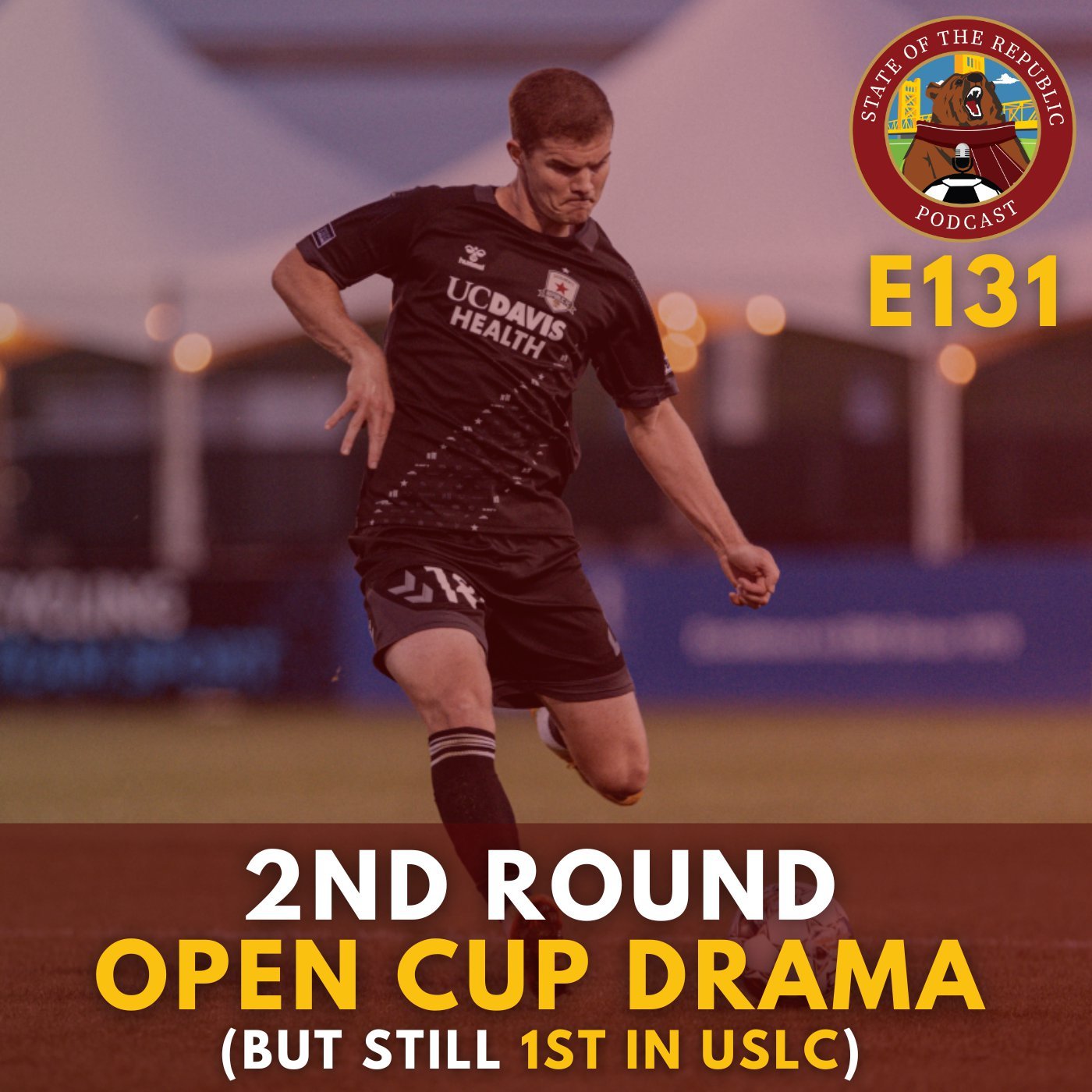 S1E131 - 2nd Round Open Cup Drama (But We're Still 1st in USLC!)