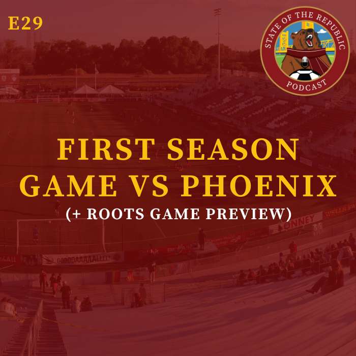 S1E29 - First Season Game vs Phoenix (& Roots Game Preview!)