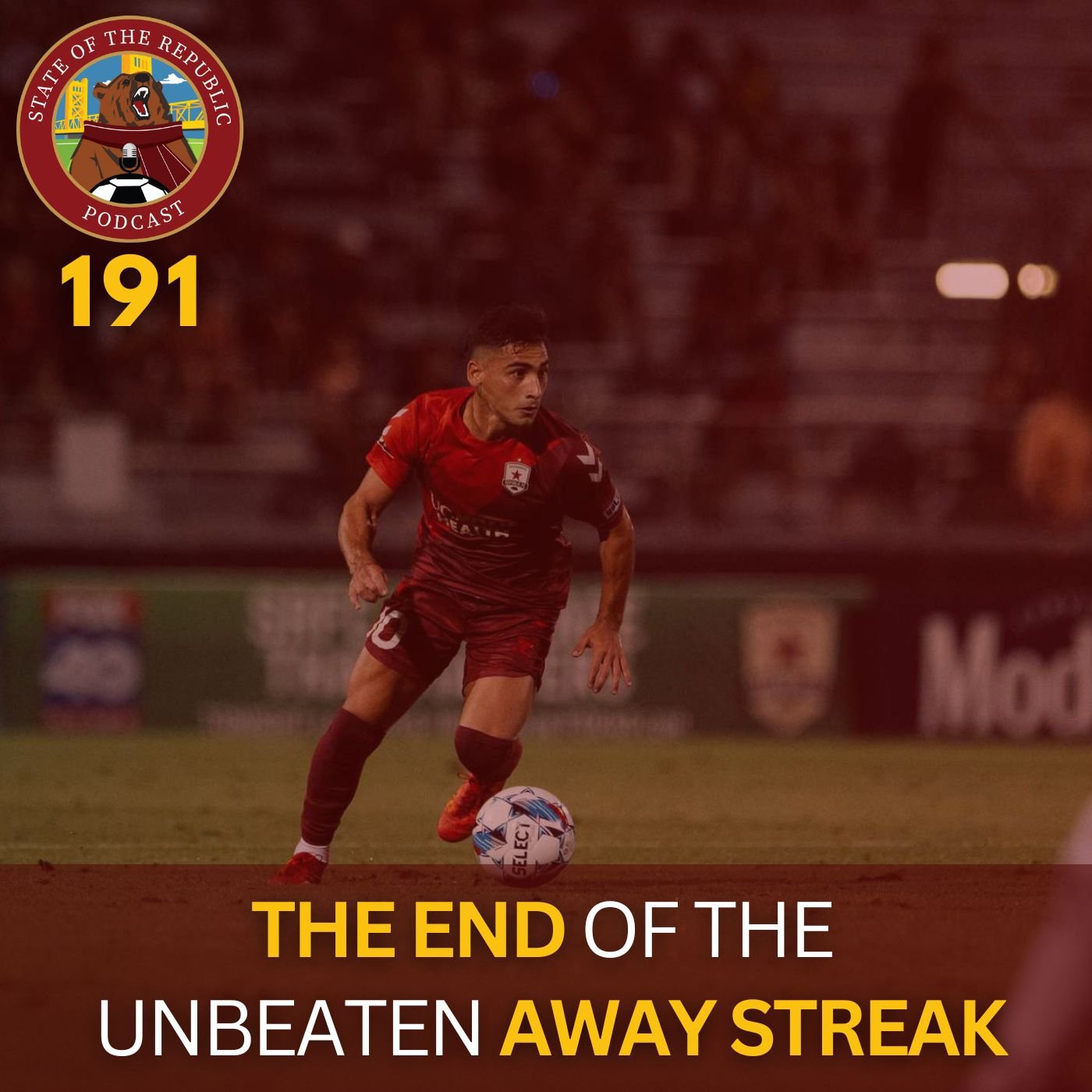 S1E191 - The End of the Unbeaten Away Streak